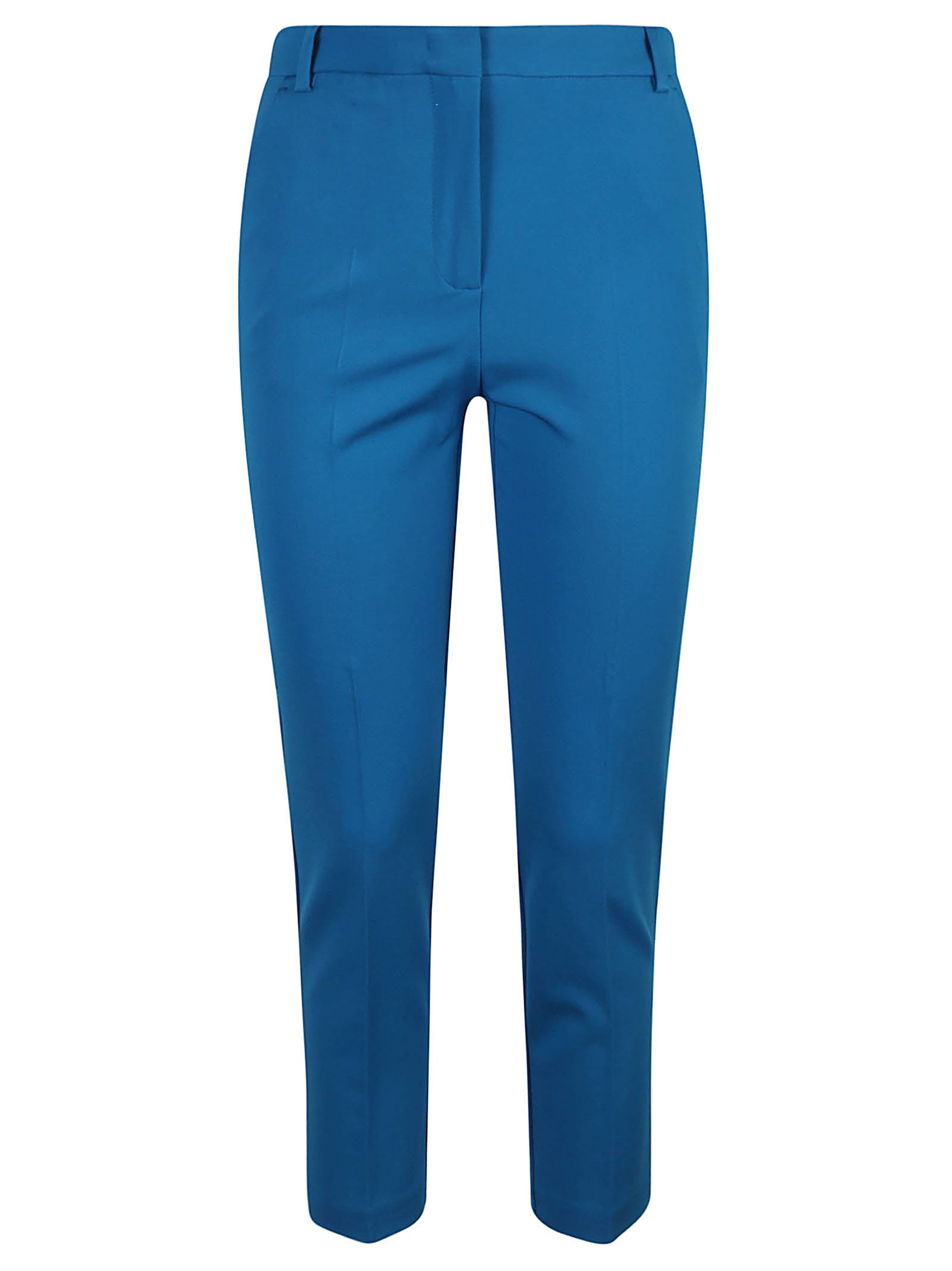 PINKO CONCEALED FITTED TROUSERS