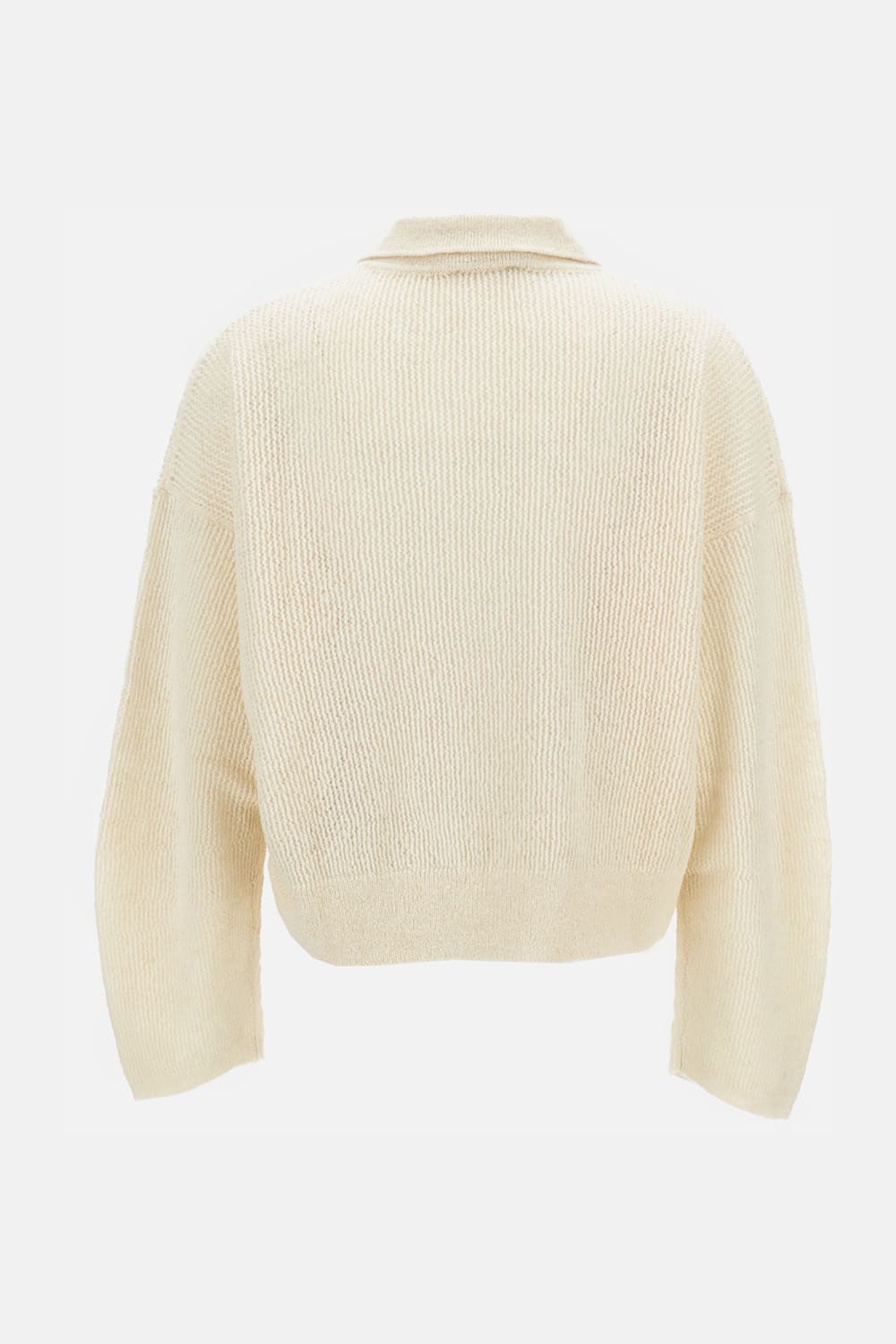 Haikure Sweater With Buttons In Neutral