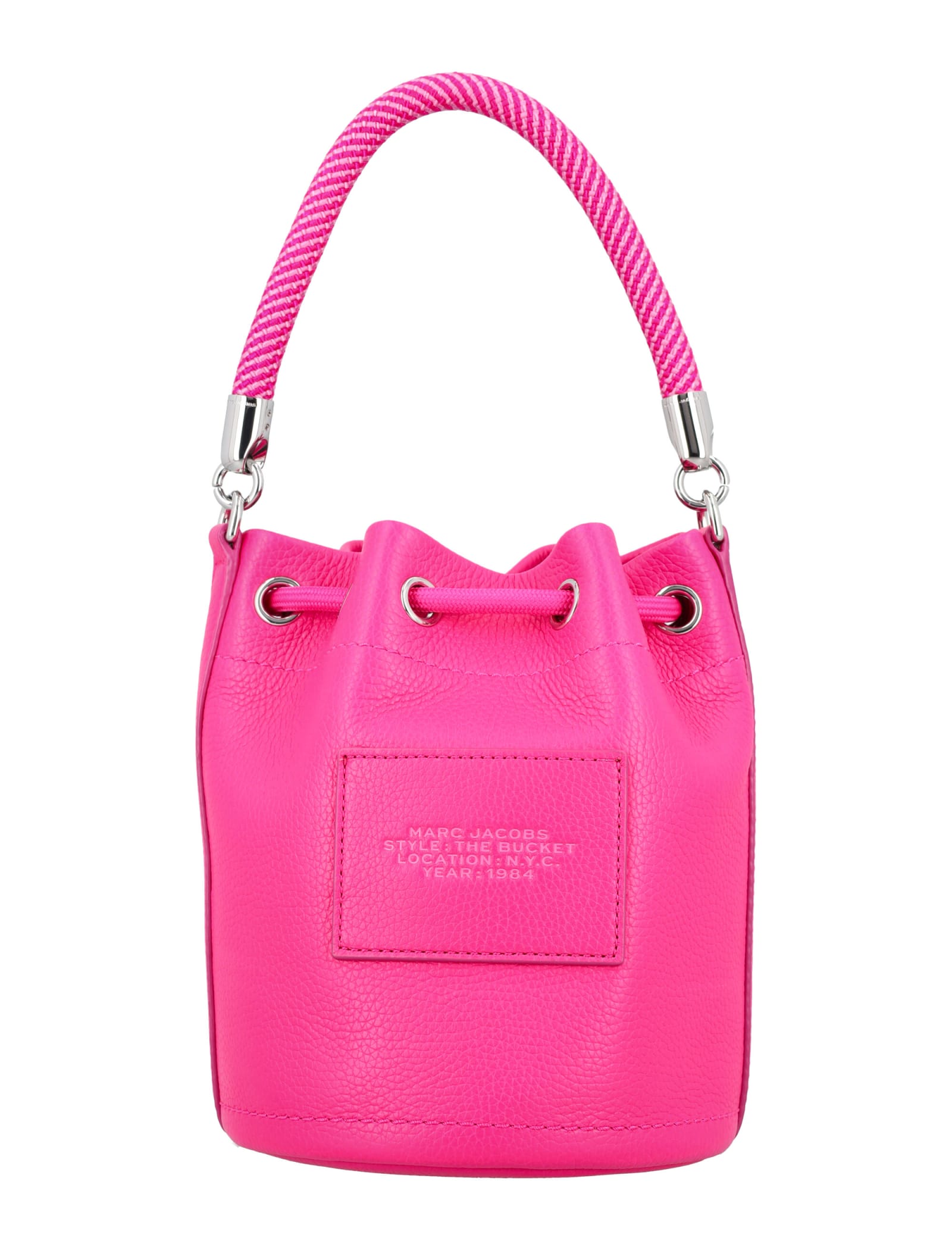 Shop Marc Jacobs The Bucket Bag In Hot Pink