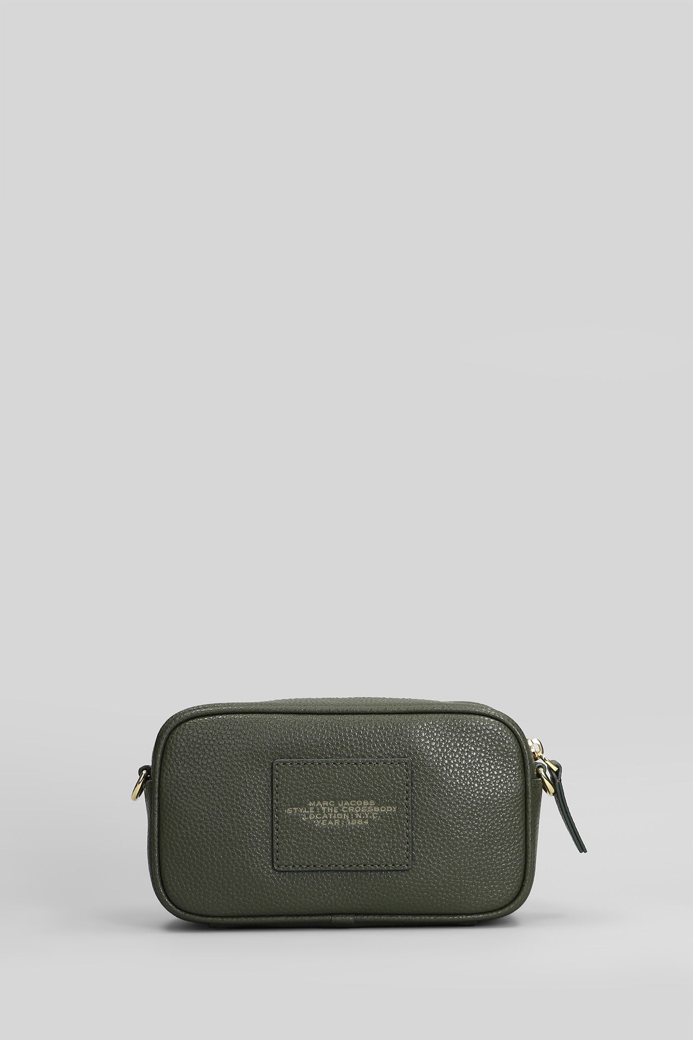 Marc Jacobs Textured Crossbody Bag For Everyday Use In Green