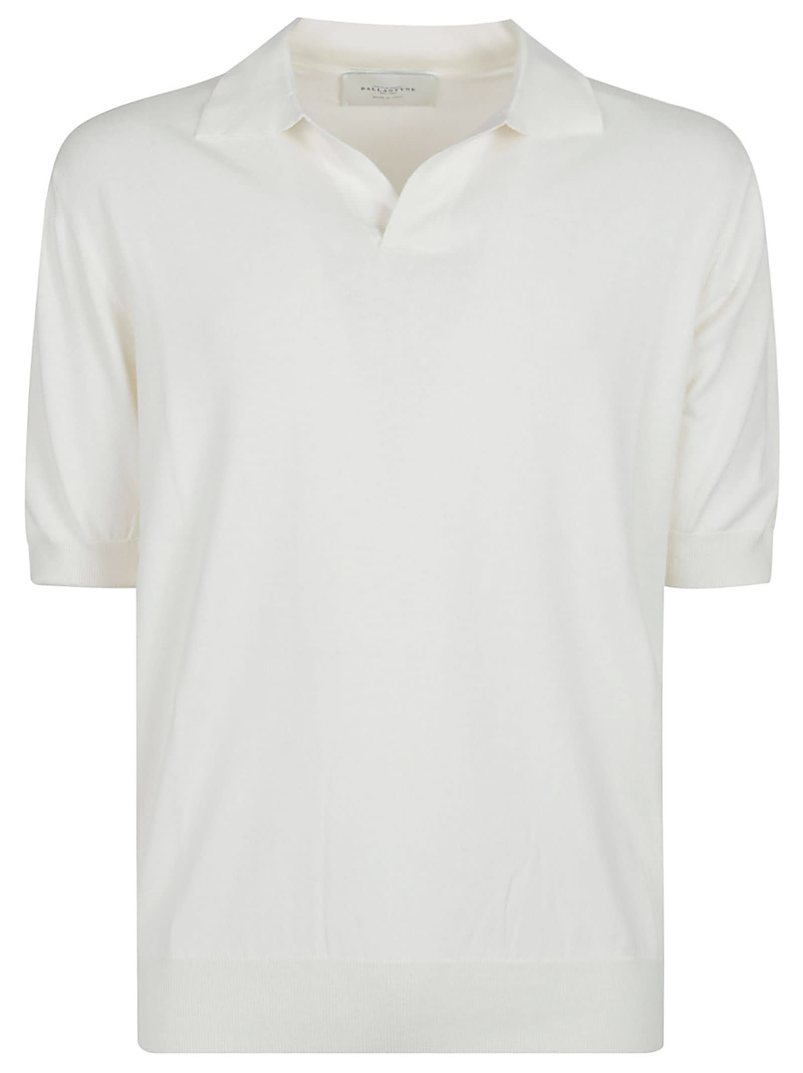 Short Sleeve Plain Polo Shirt