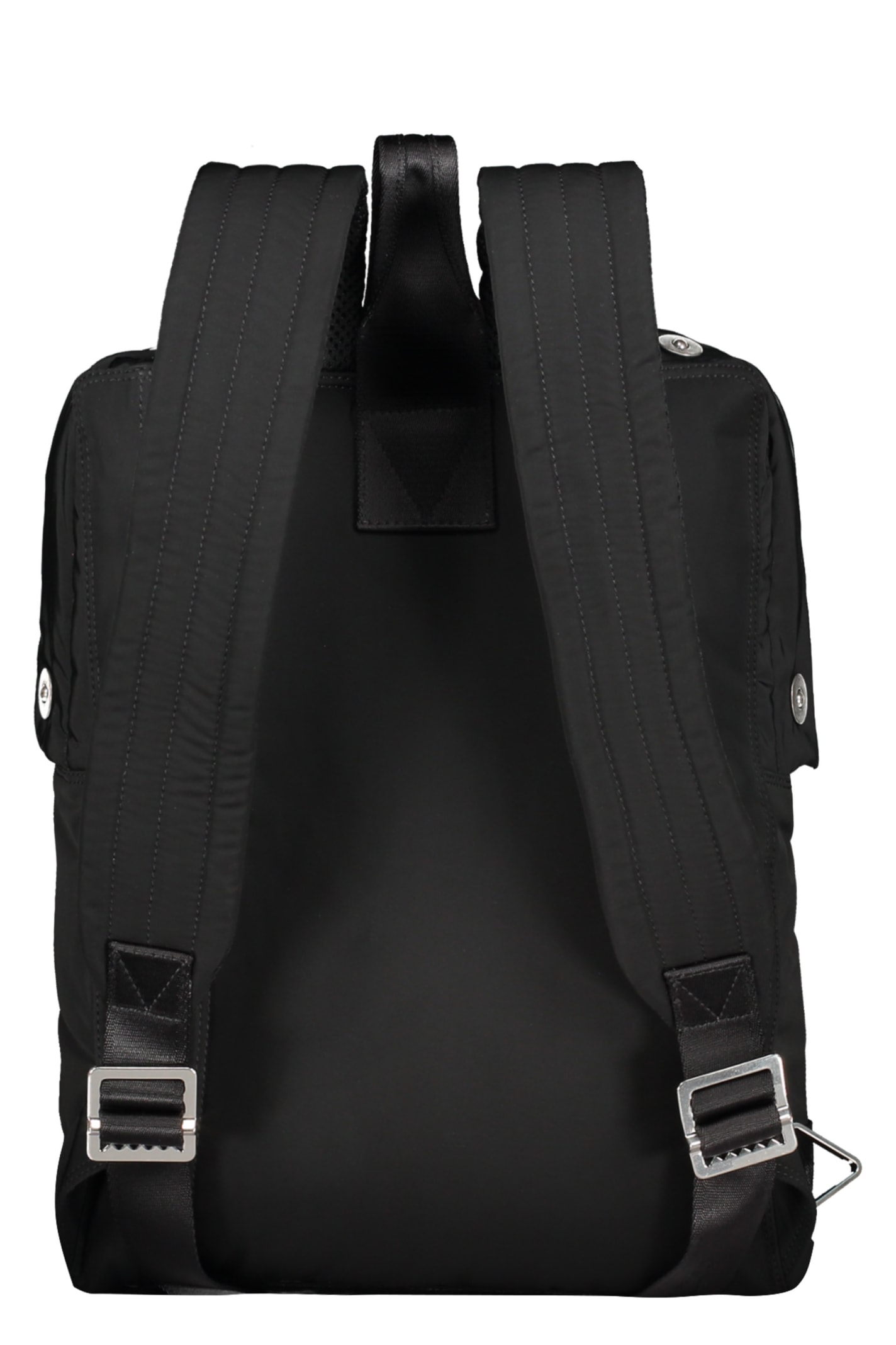 Shop Bottega Veneta Technical Fabric Backpack In Black