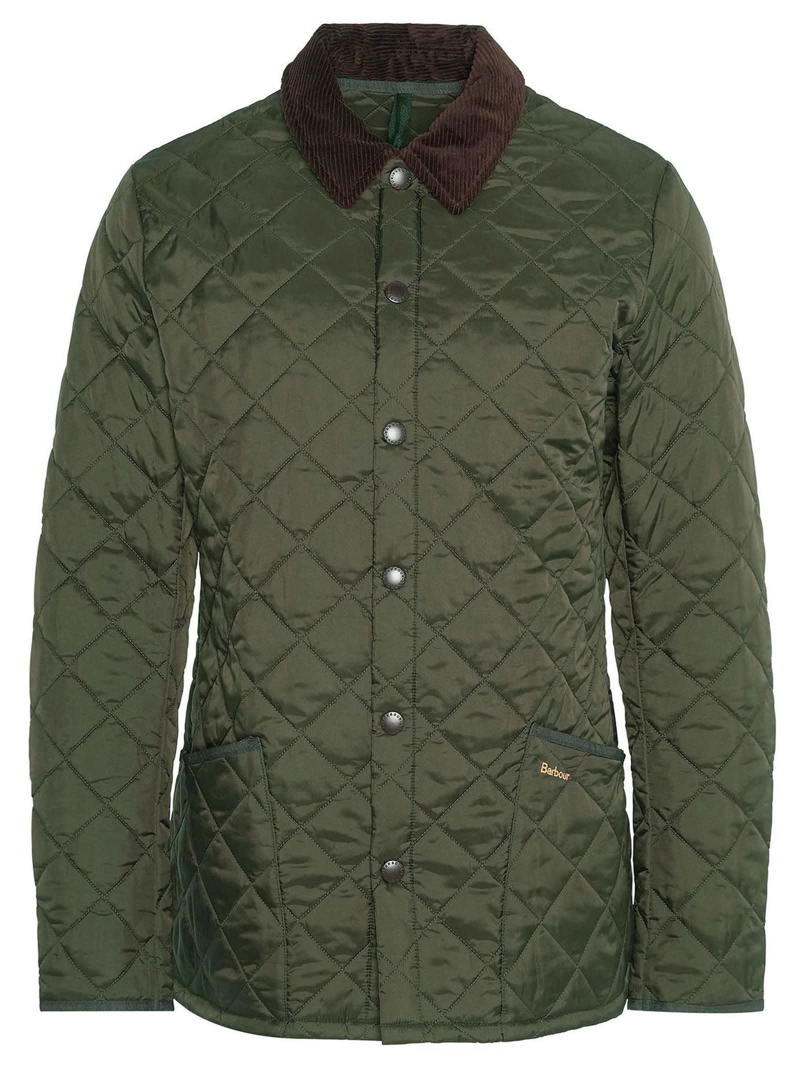 Shop Barbour Coats Green