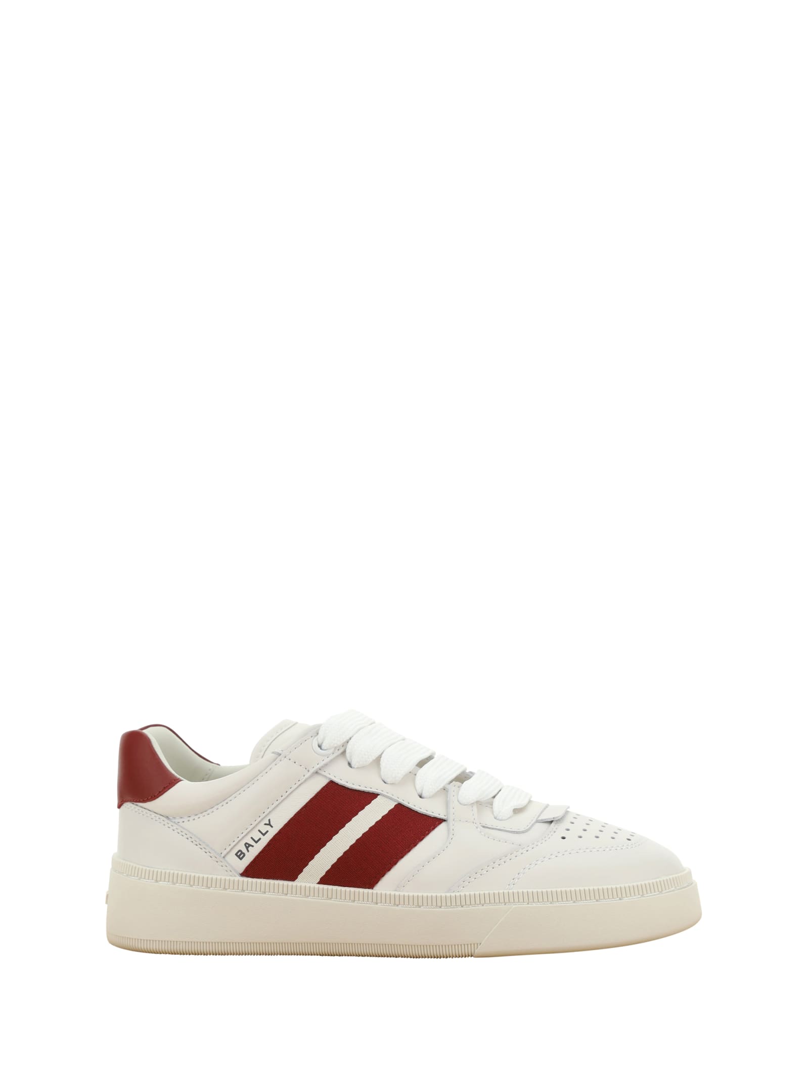 Shop Bally Rebby-w Sneakers In Red
