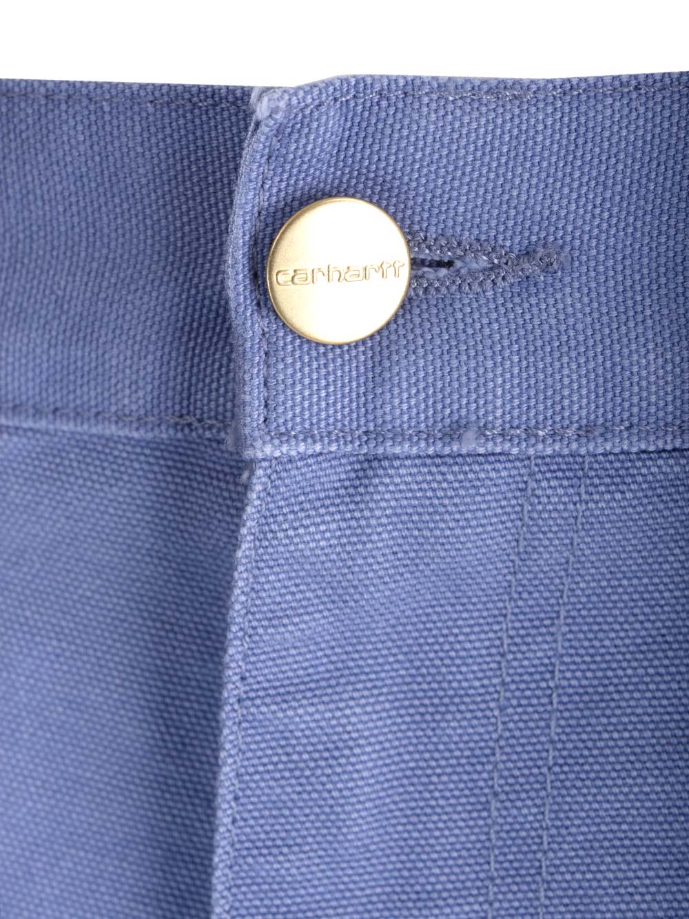 Shop Carhartt Pants Dearborn In Light Blue