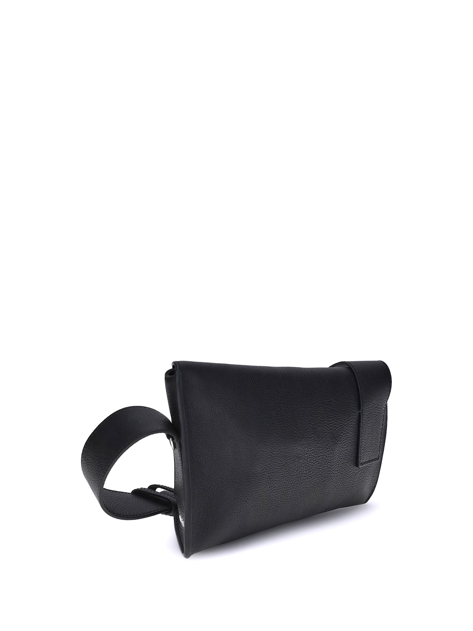 Alexander Mcqueen T-bar Sling Pebbled-leather Shoulder Bag In Multi