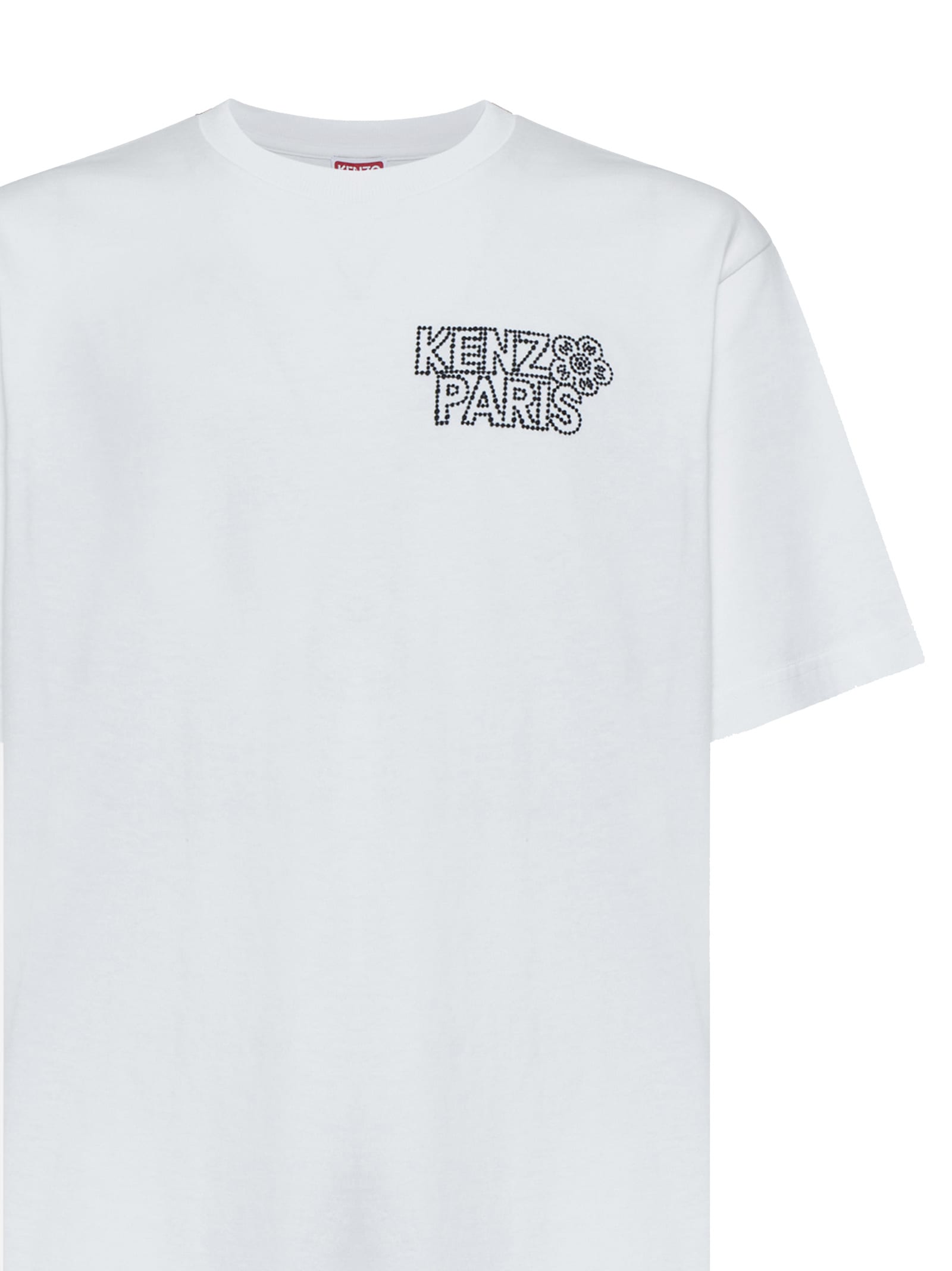 Shop Kenzo T-shirt In Beige