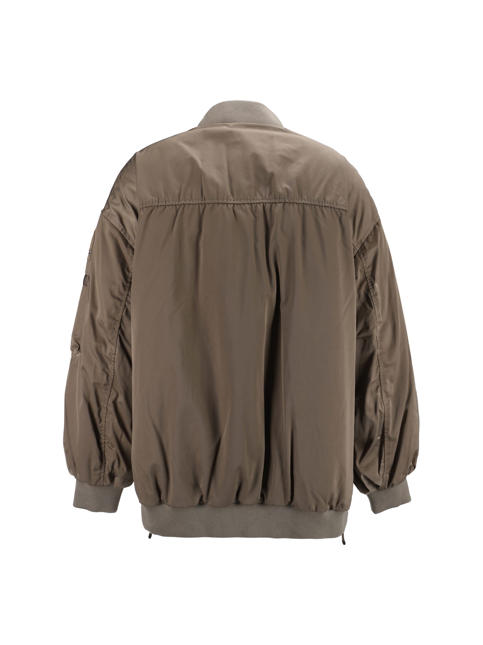 Shop Parajumpers Bomber Jacket In Atmosphere