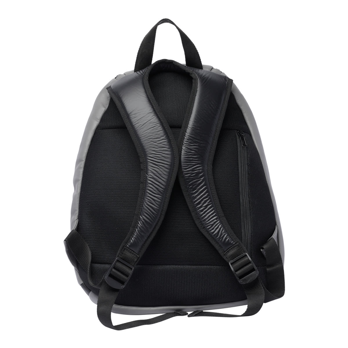 Shop Vic Matie Travel Backpack In Grey