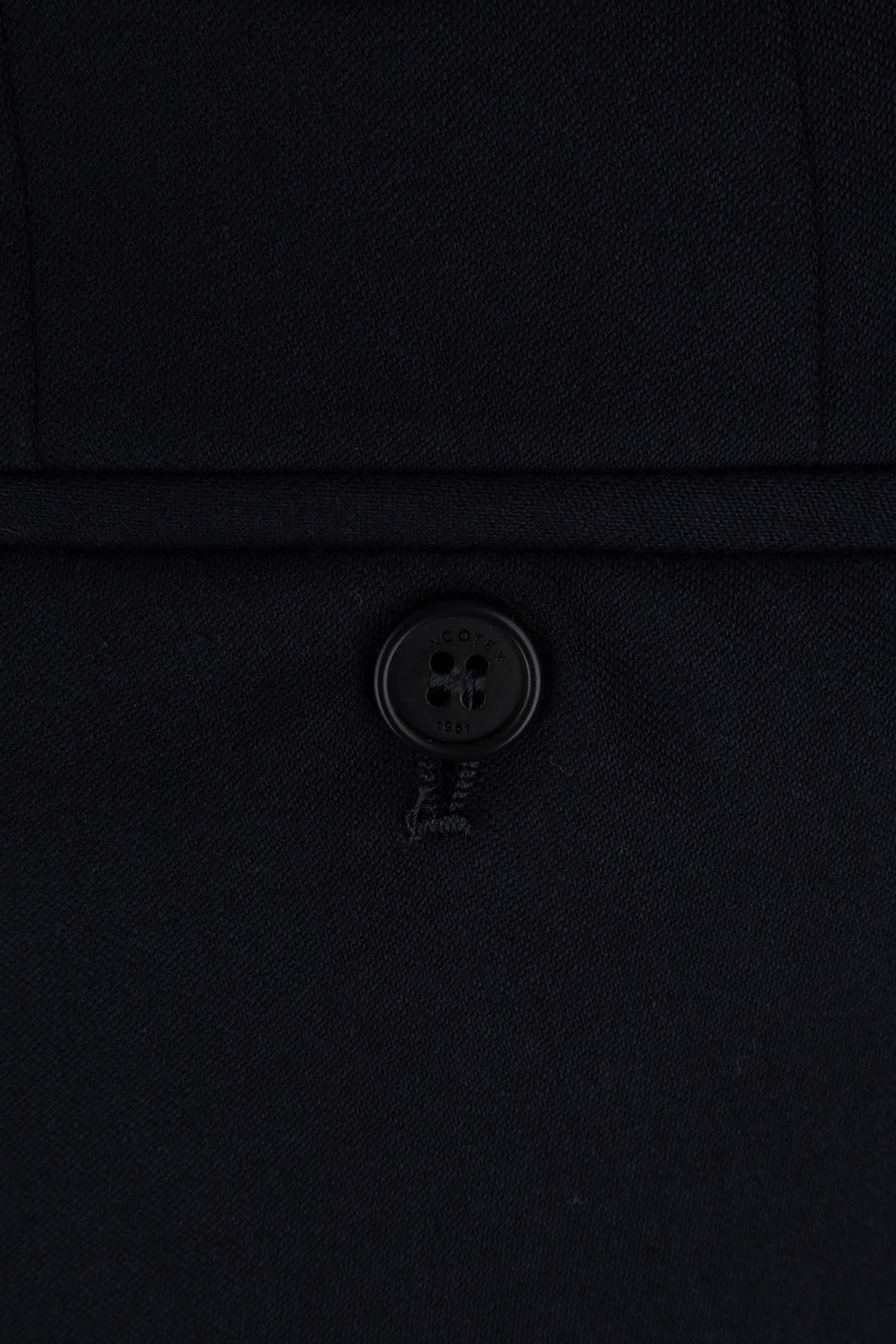 Incotex Trousers With Back Pockets And Cuffed Hem In 820