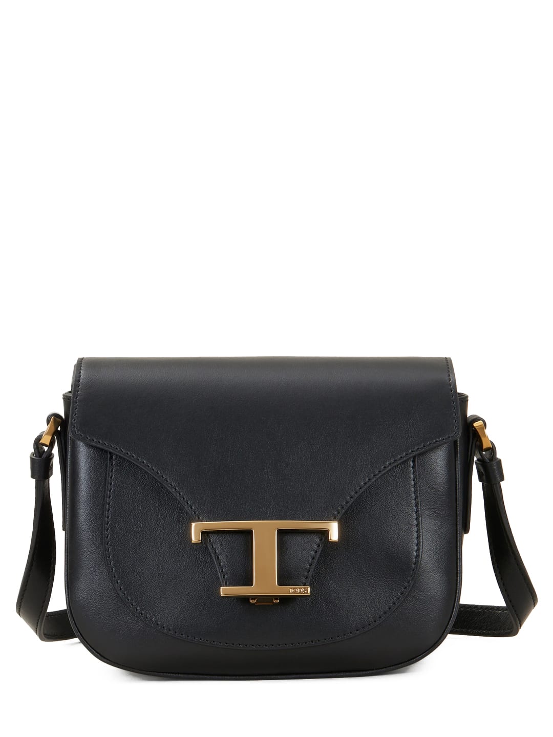 Tod's Leather Shoulder Bag Micro In Black