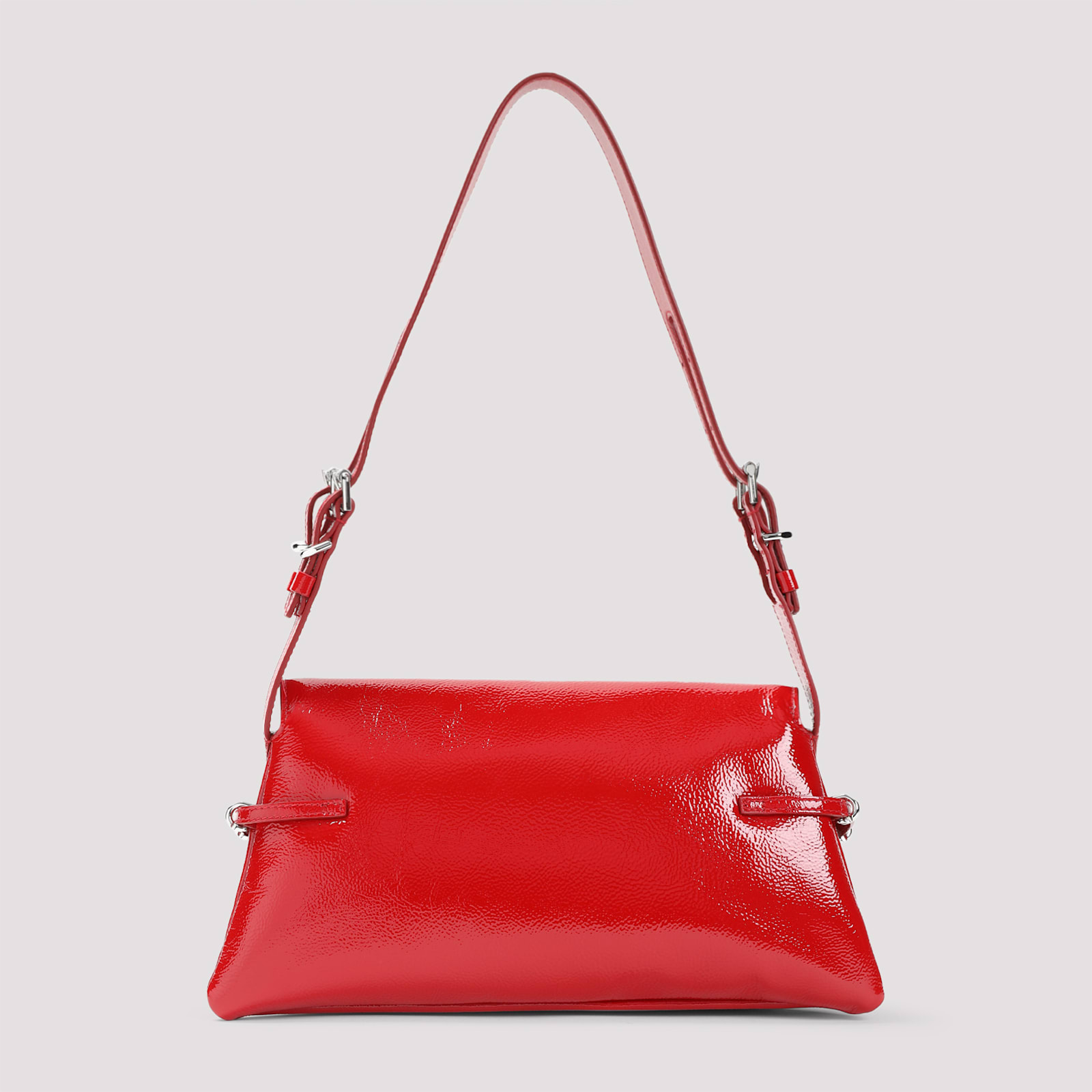 Shop Givenchy Ptit Voyou Small Shoulder Bag In Vermillon