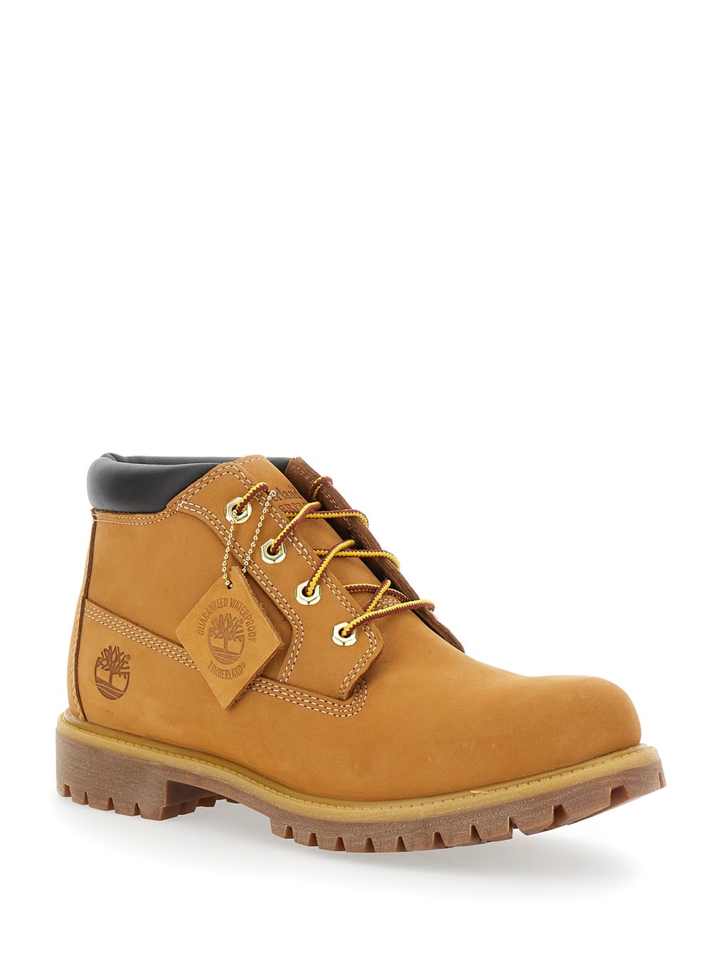 Timberland Chukka Suede Lace-up Boots In Brown