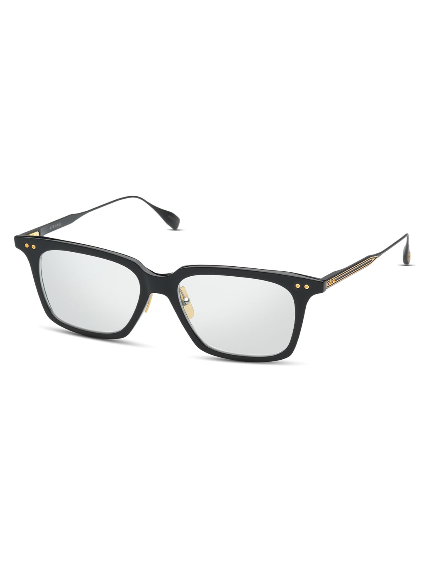 Shop Dita Dtx433/a/01 Arinu Eyewear In Black_gold