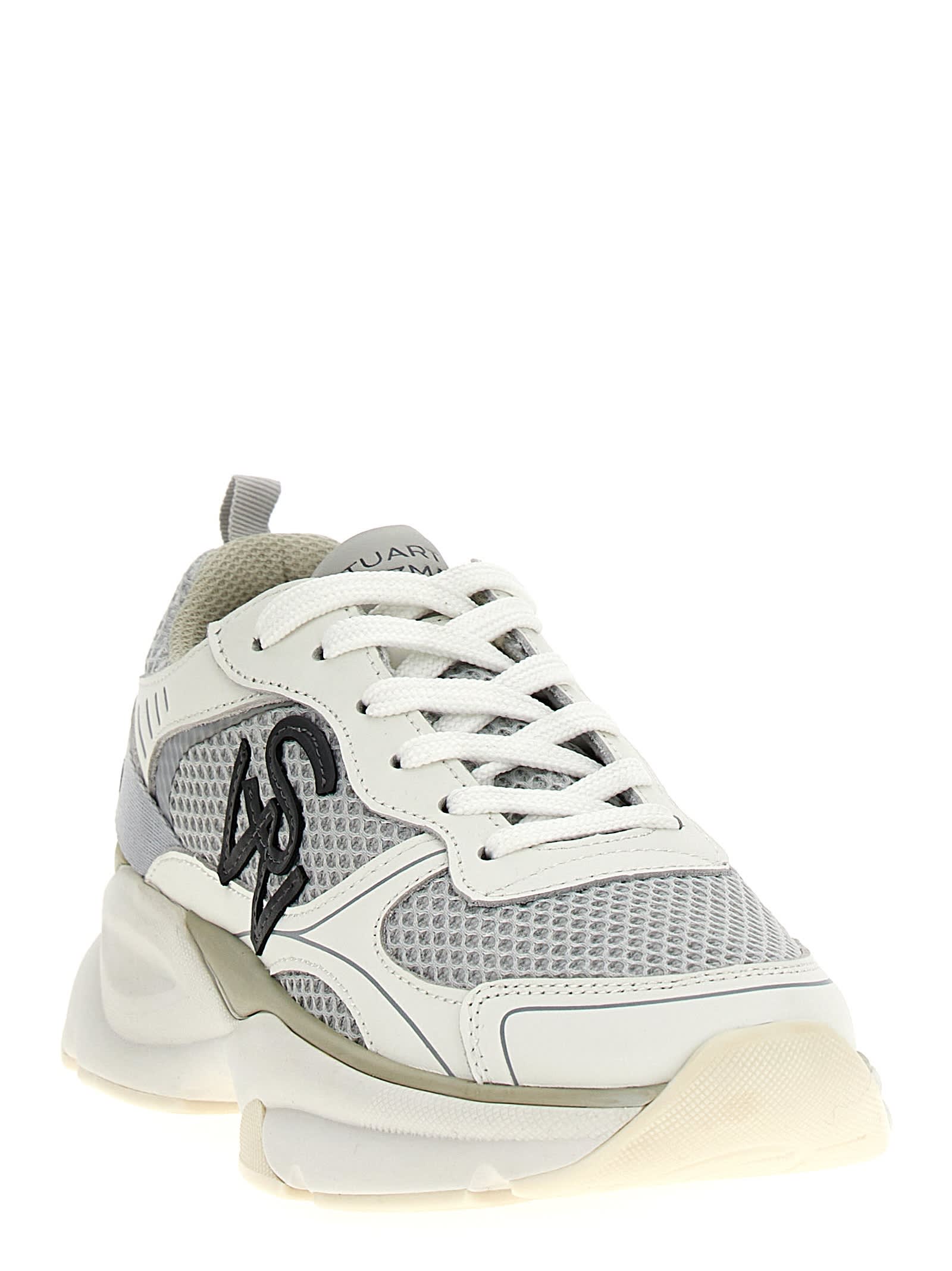 Shop Stuart Weitzman Sw Sneakers In Multicolor