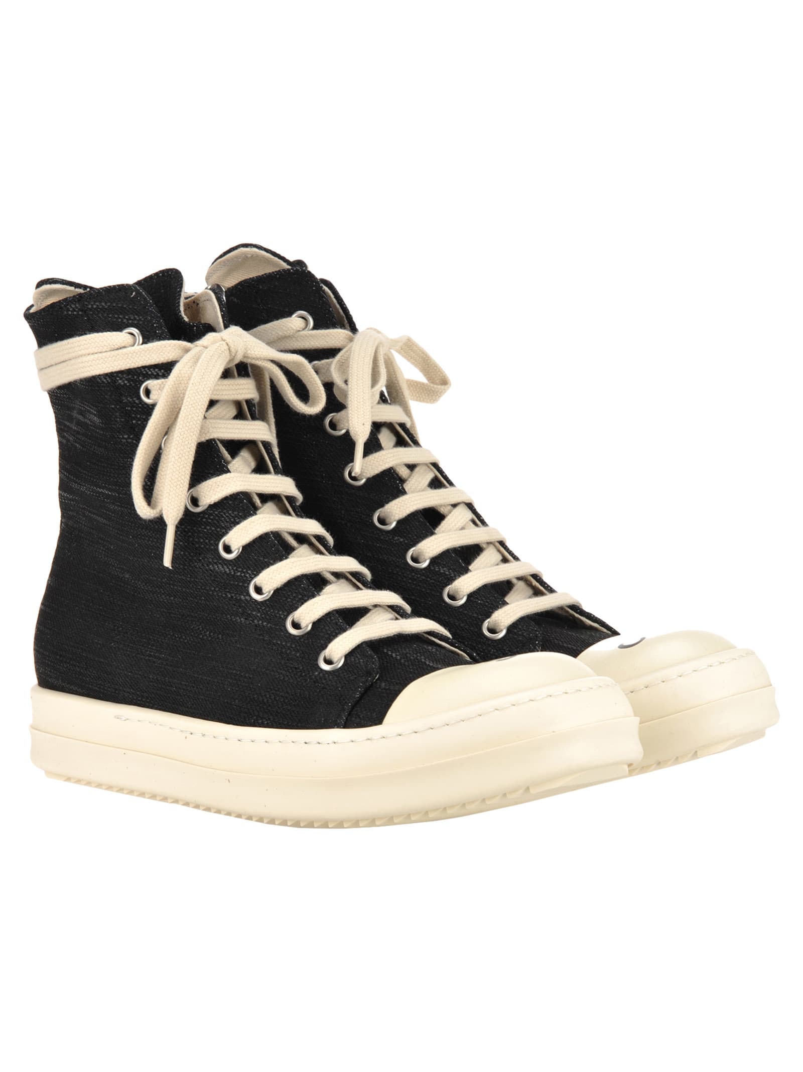DRKSHDW Dark Shadow So Cunt Sneakers - BLACK + WHITE - 11025755 | italist