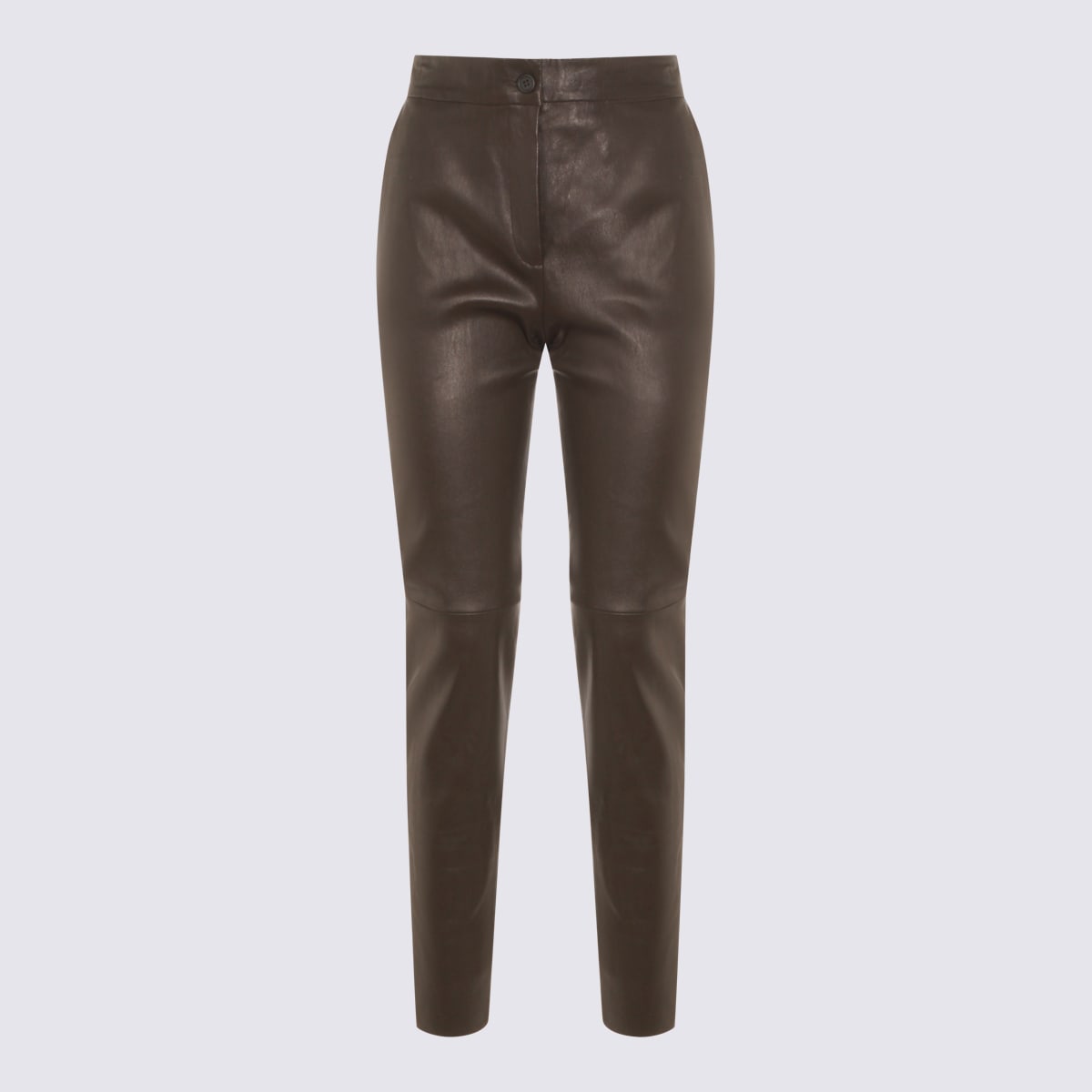 Antonelli Straight-leg Casual Pants In Brown