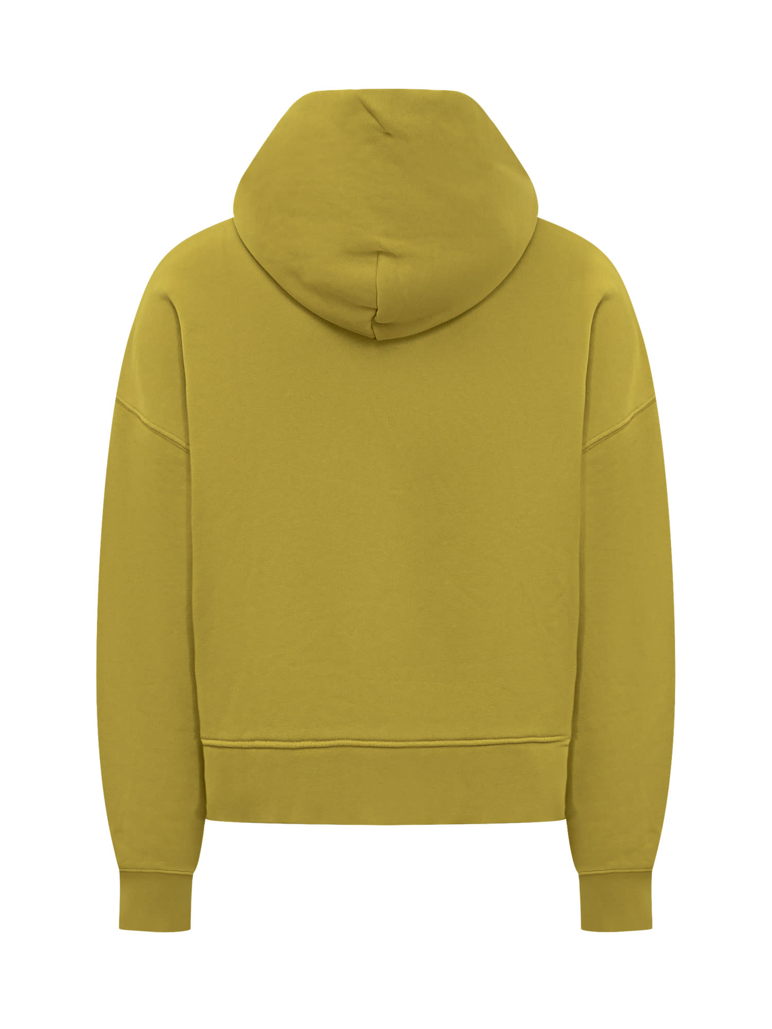 Shop Bonsai Drawsting Hoodie In Cress Green