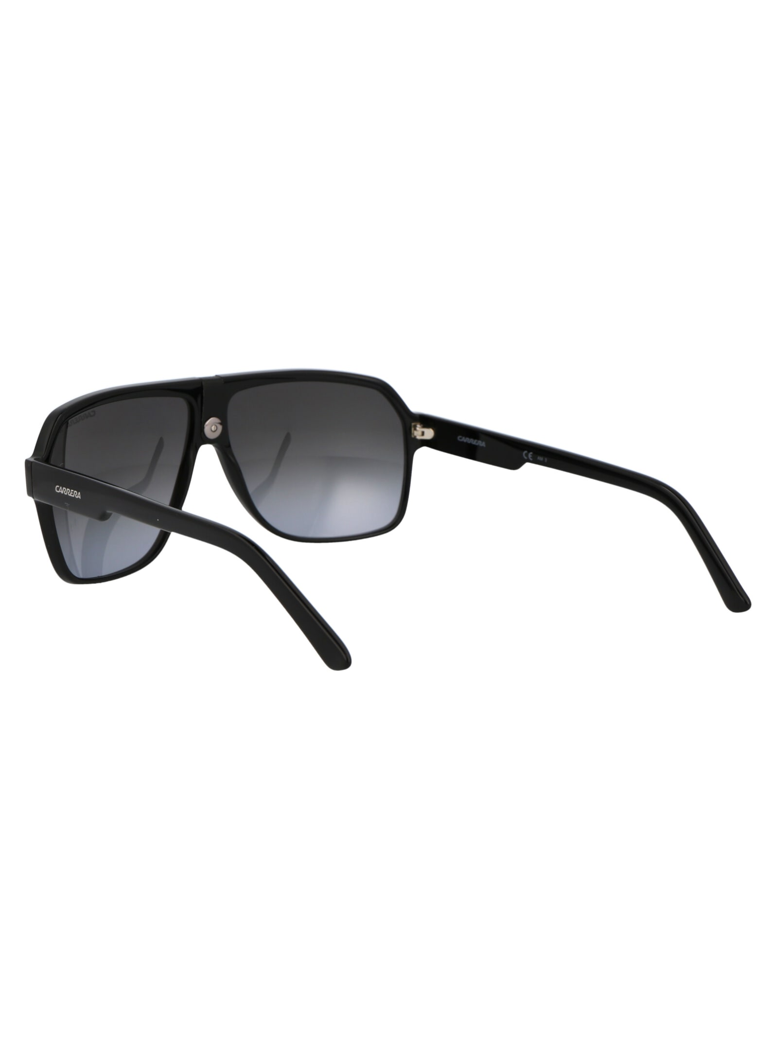 Carrera Black Acetate Sunglasses In Black