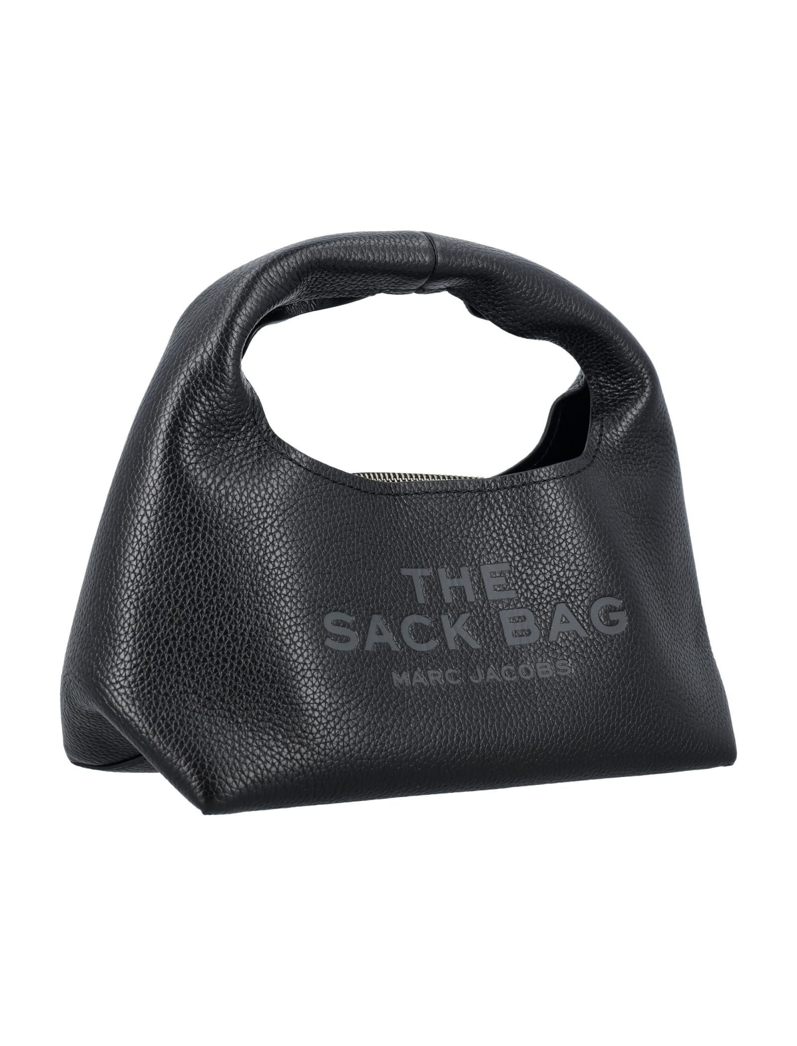 Marc Jacobs The Mini Sack Bag In Black