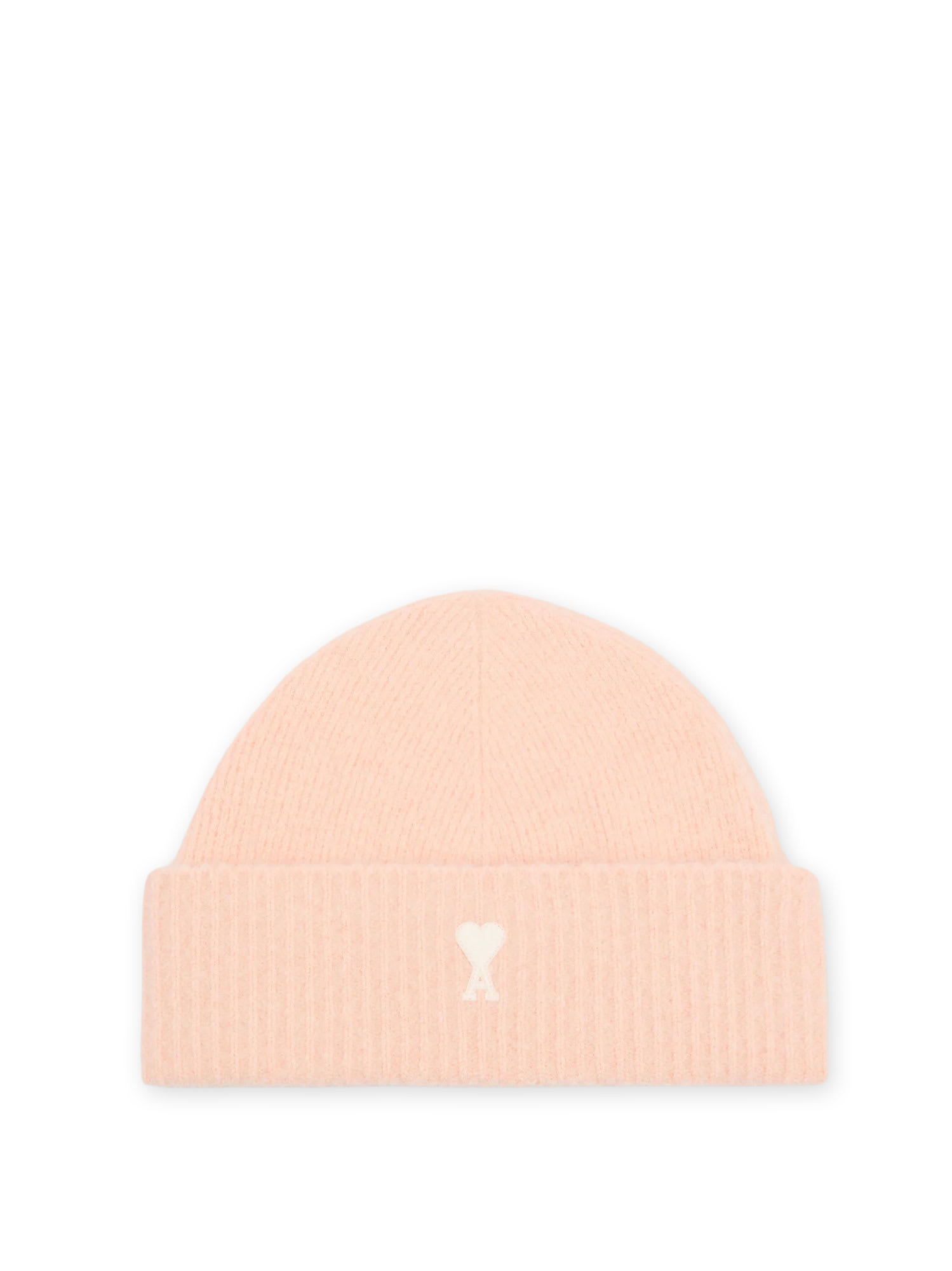Ami Alexandre Mattiussi Alpaca Blend Beanie Hat