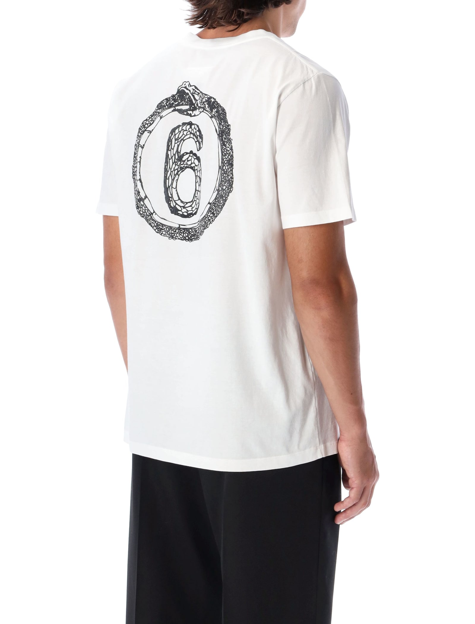 MM6 Maison Margiela 6 Snake T-shirt | Smart Closet