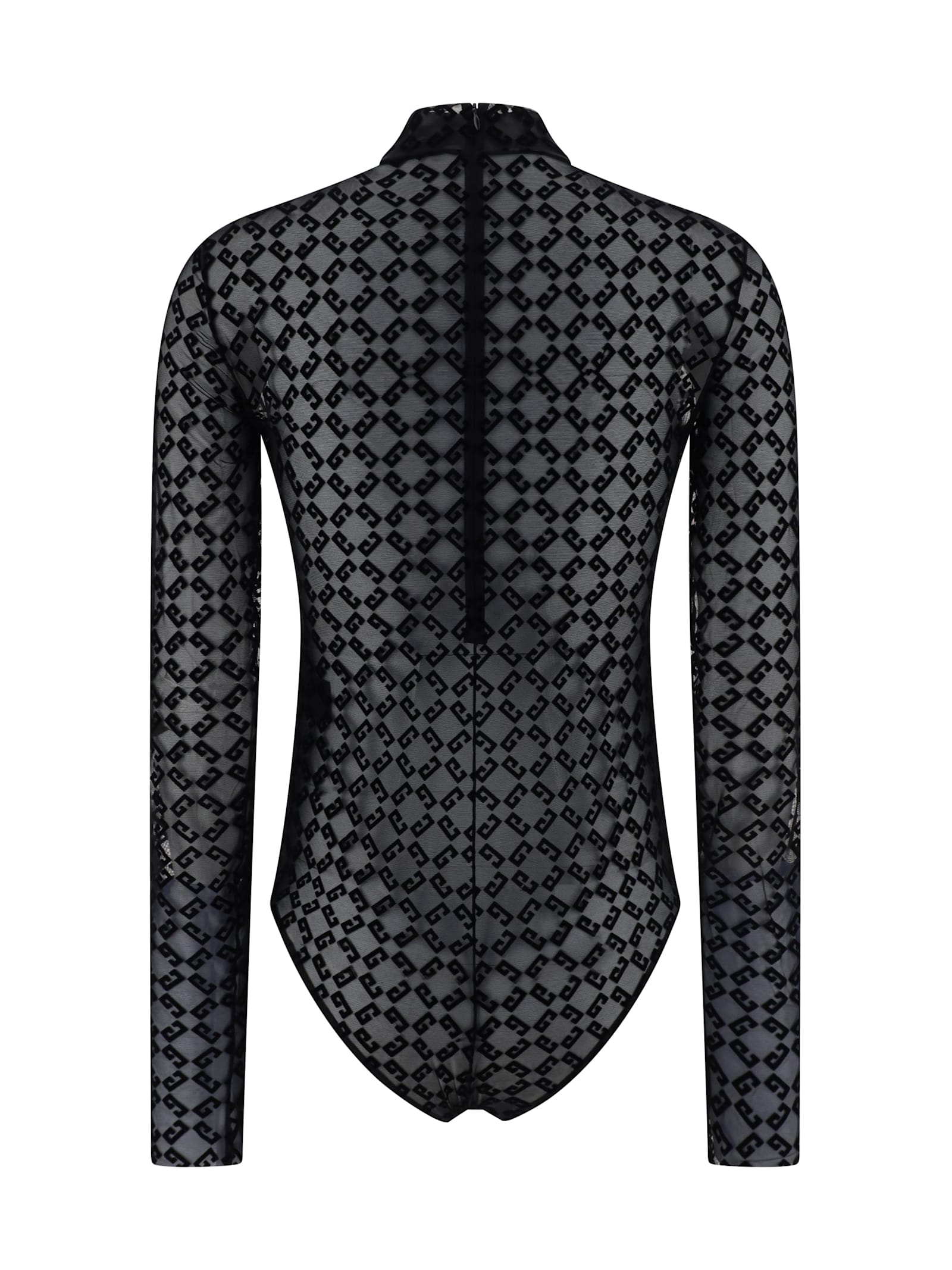 Shop Givenchy Bodysuit In Black