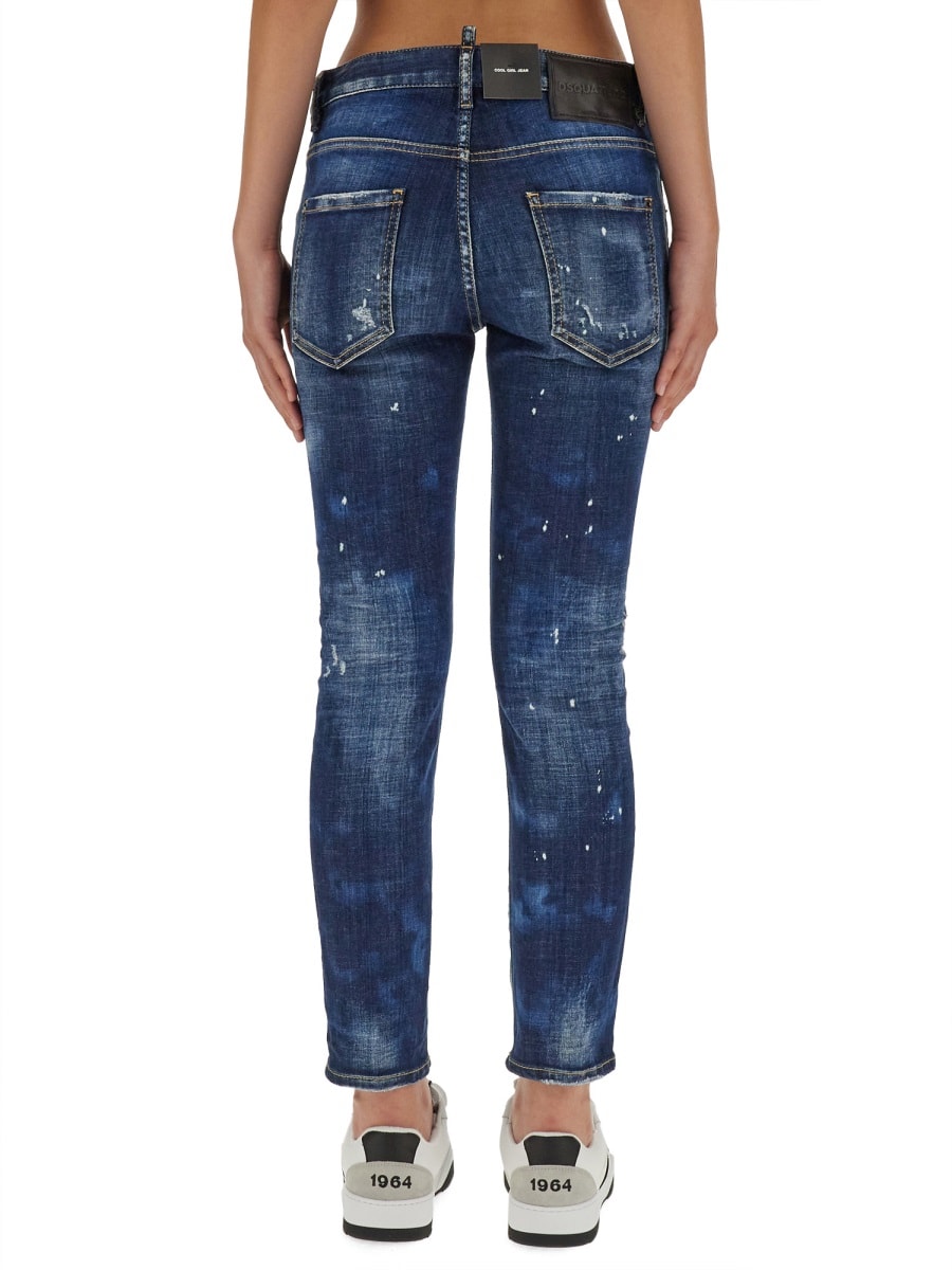 Shop Dsquared2 Cool Girl Jeans In Denim