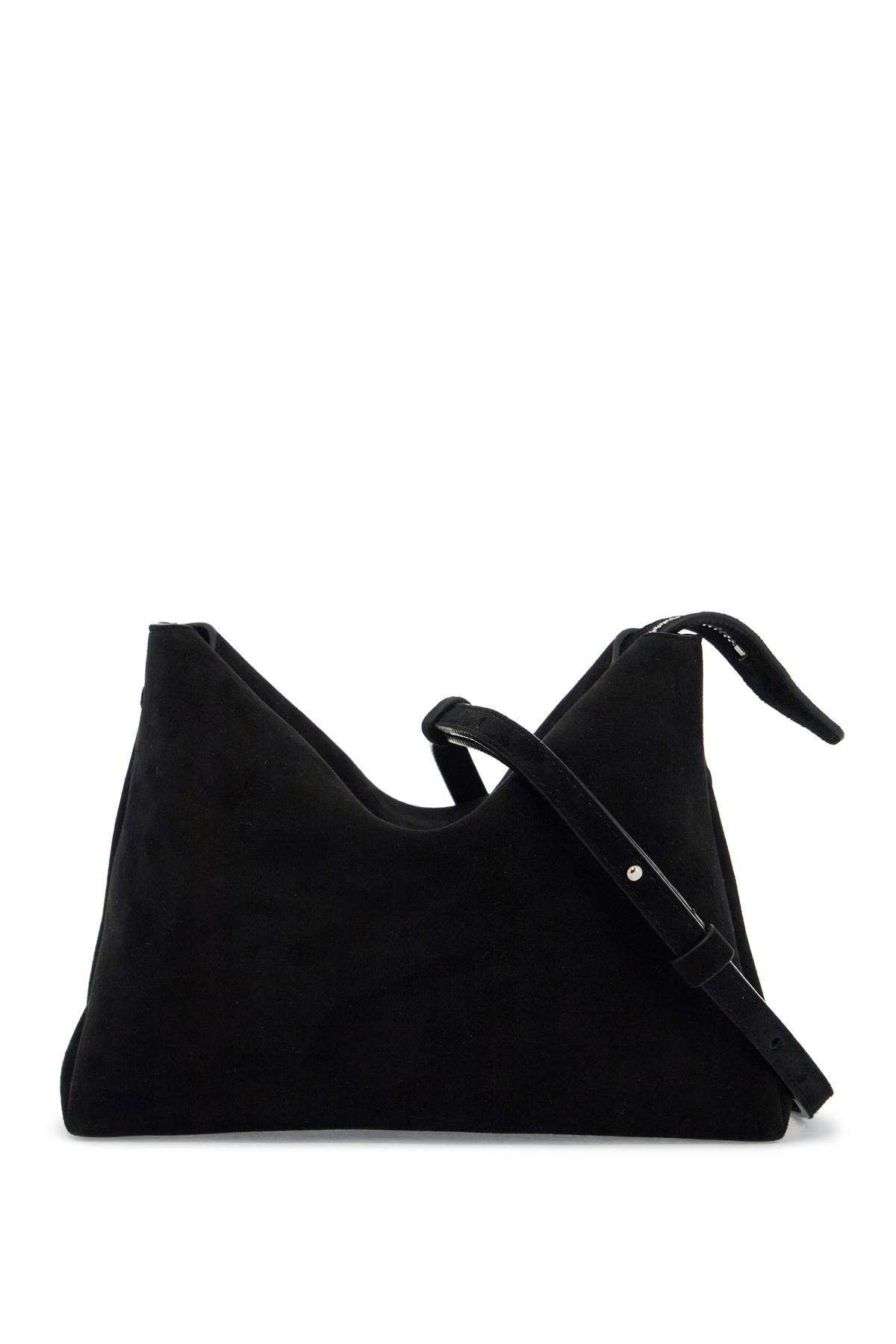 Suede Leather Lina Clutch Bag