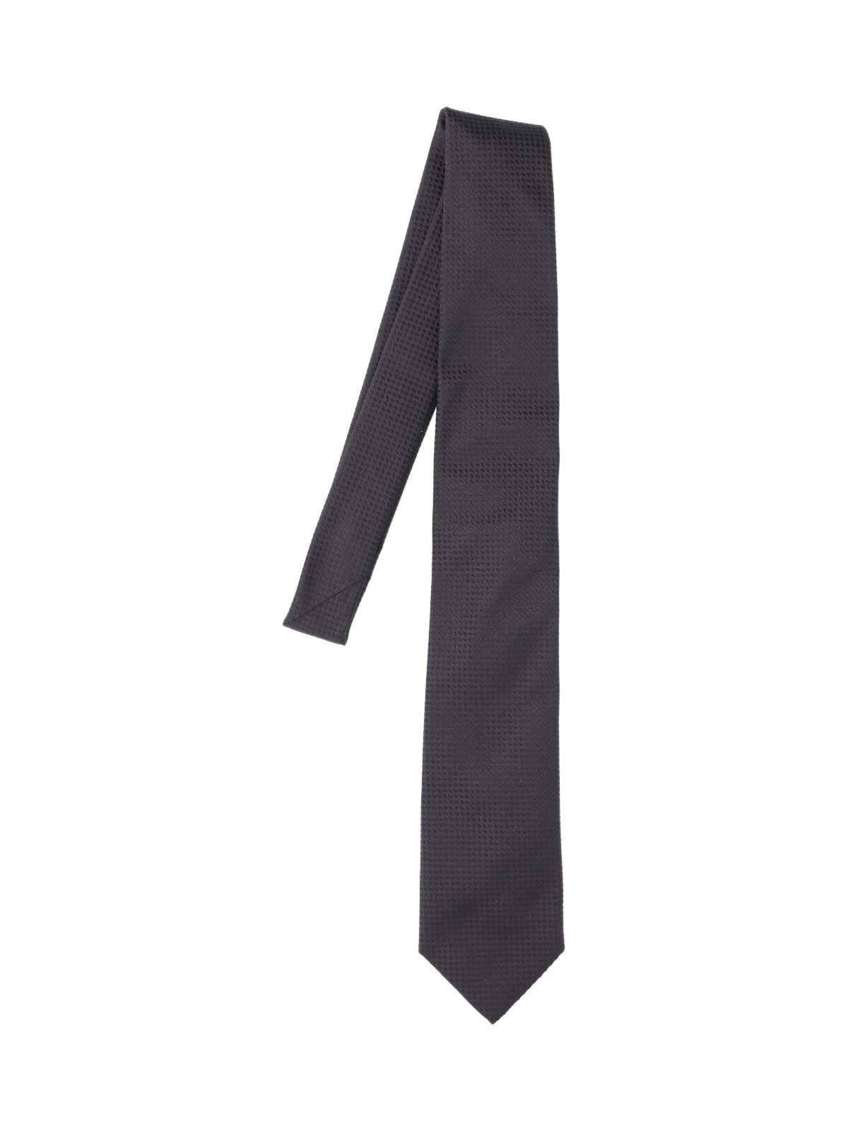 Shop Altea Basic Tie In Black