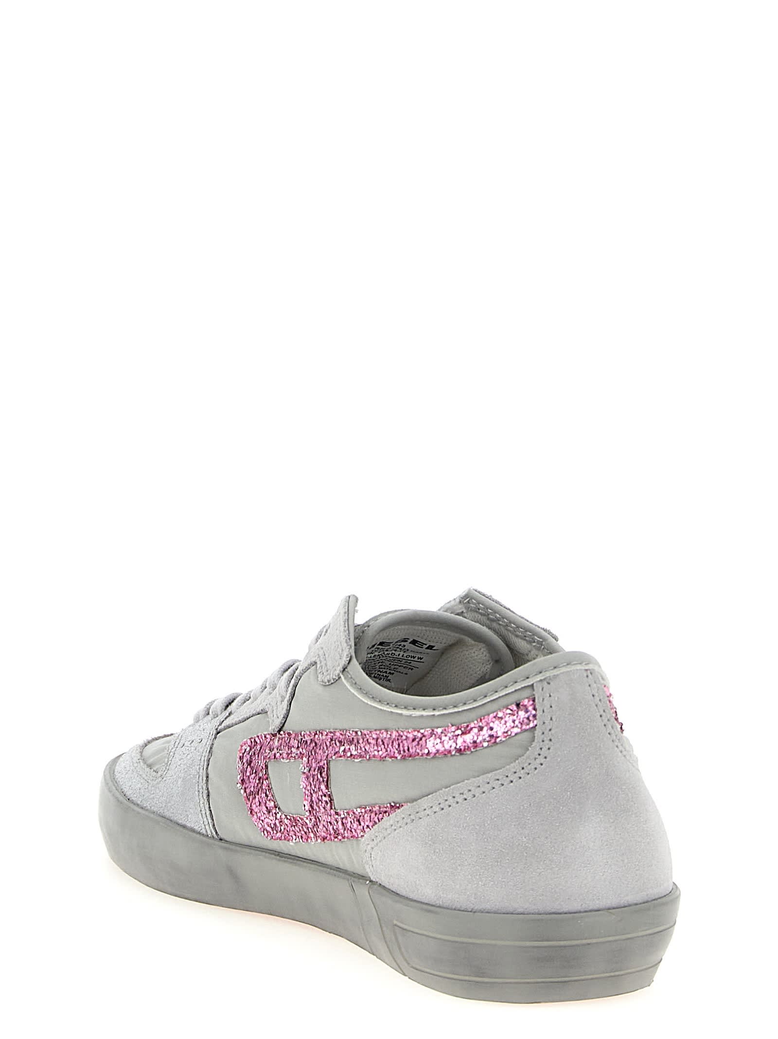 Diesel S-leroji D-1 Low Sneakers In Multi