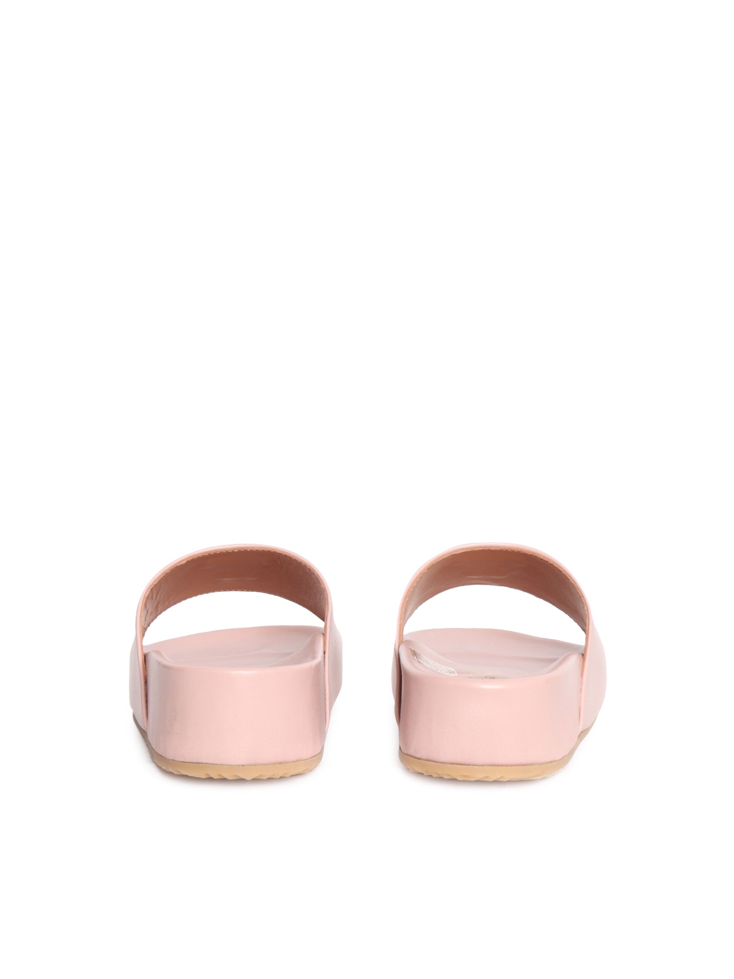 VIA ROMA 15 JEWEL PINK SLIPPERS