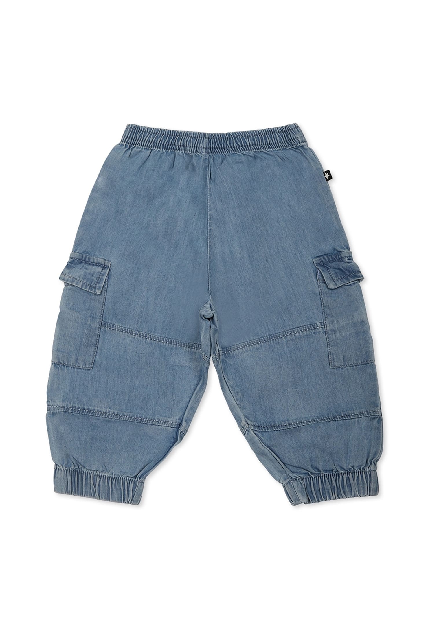Molo Denim Jeans For Babykids In Denim