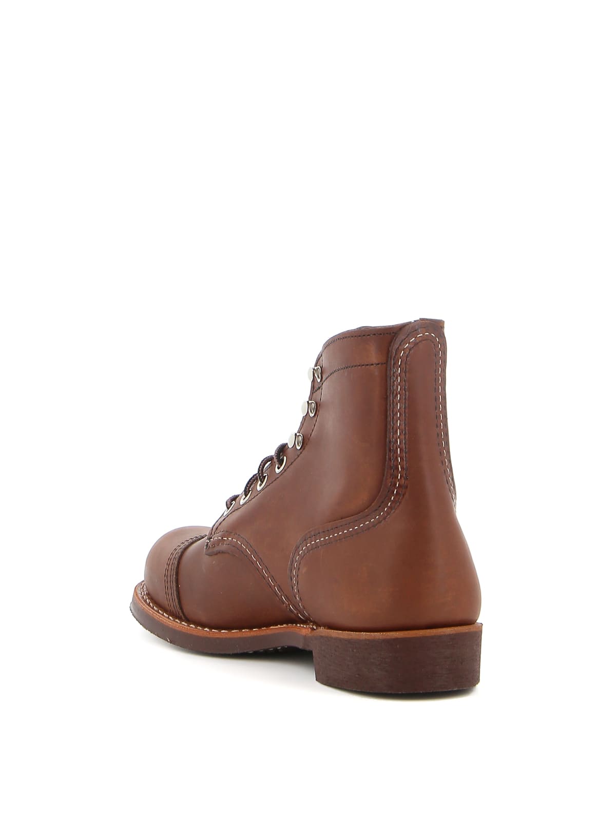 Shop Red Wing Iron Ranger In Amber