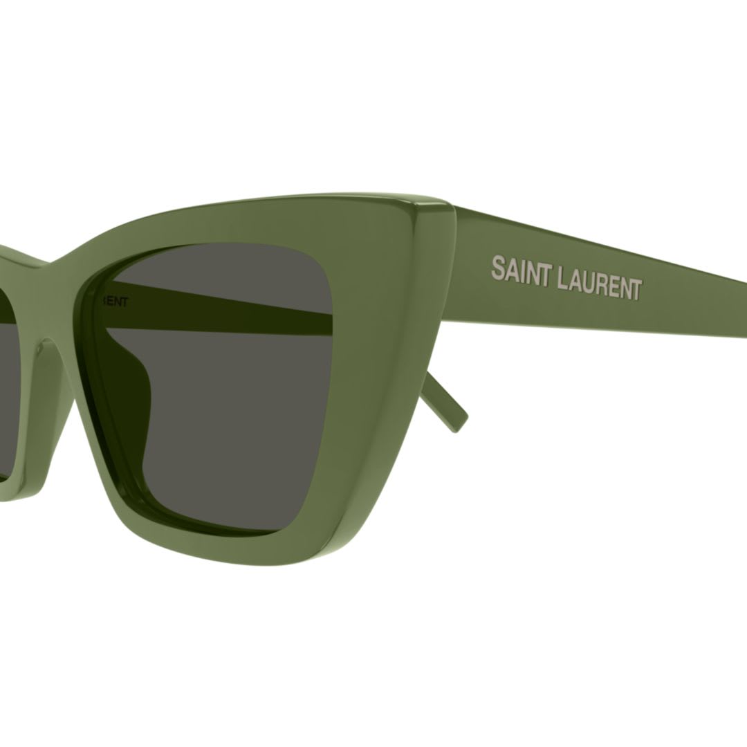 SAINT LAURENT SL 276ICA-057 GREEN-GREEN-GREY 
