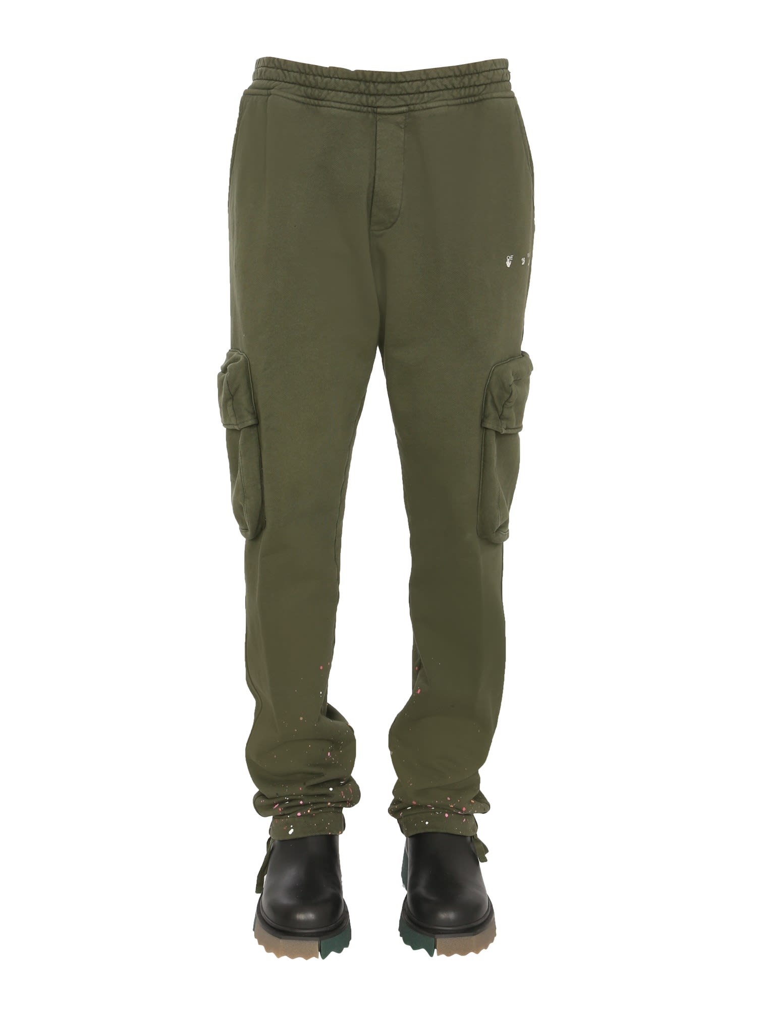 OFF-WHITE CARGO PANTS,OMCH036 S21FLE0055701