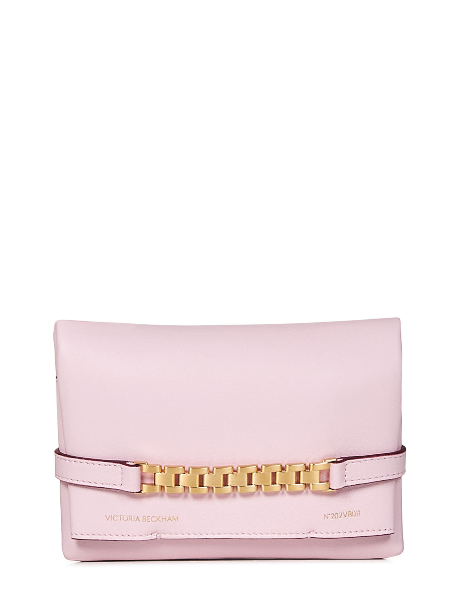 Mini Chain Pouch With Long Strap Clutch