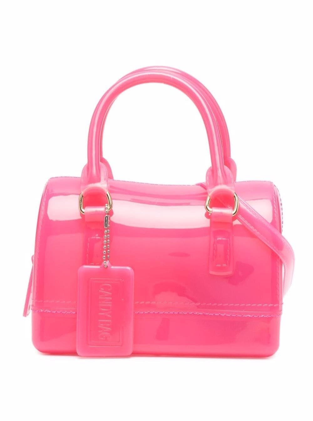Monnalisa Girl Pink Pvc Handbag