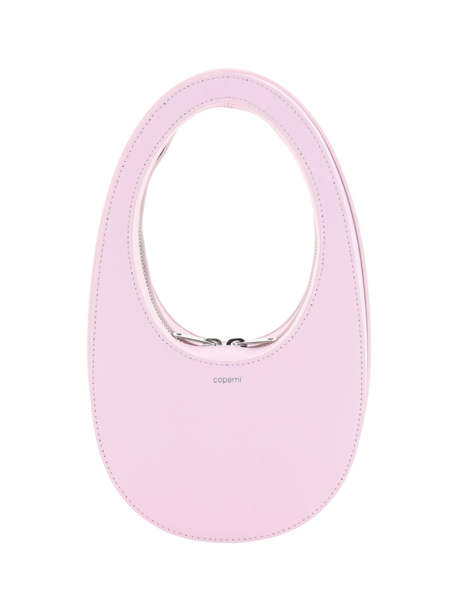 Shop Coperni Mini Swipe Bag In Pink