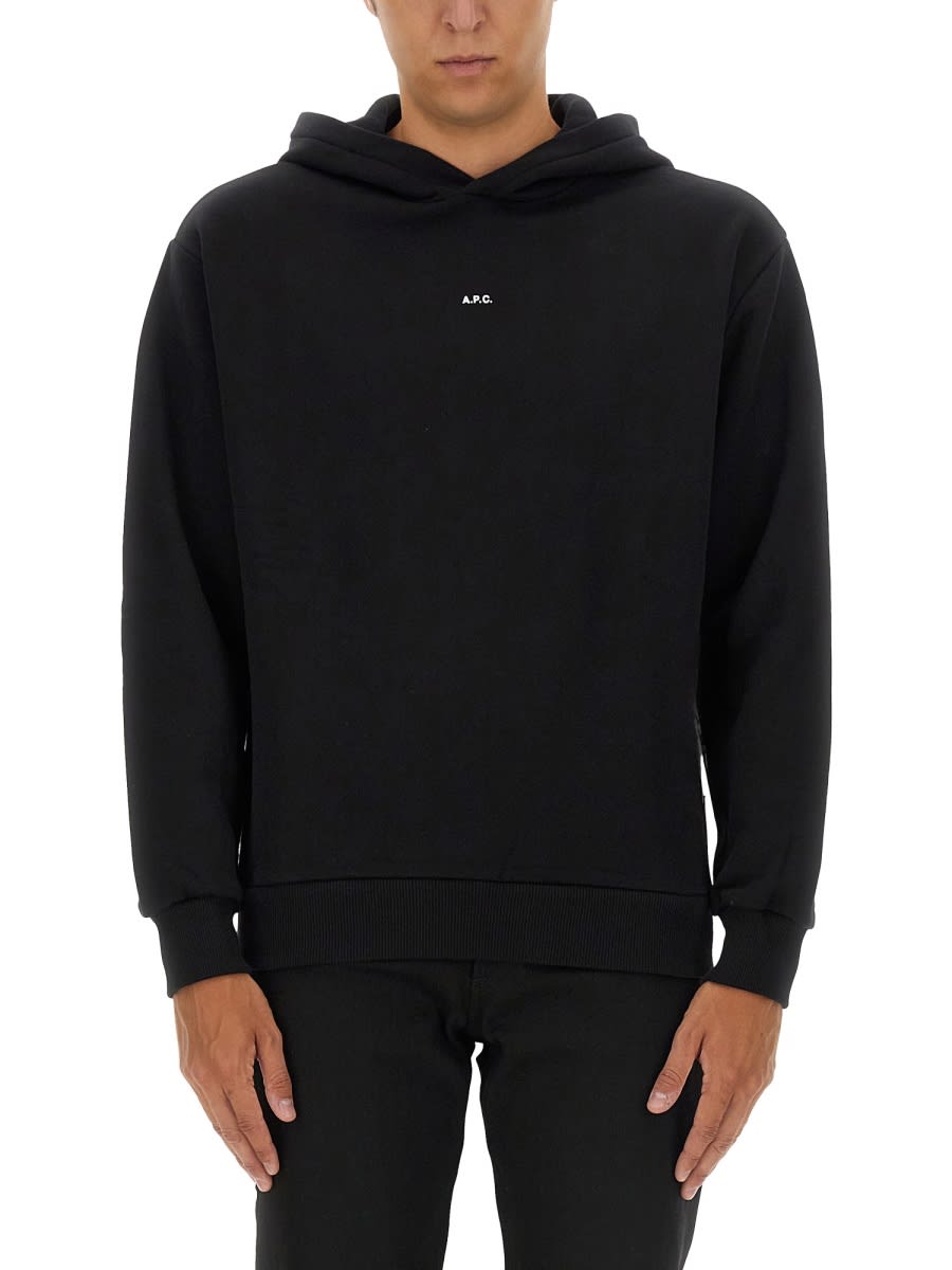 A. P.C. Sweatshirt With Micro Logo