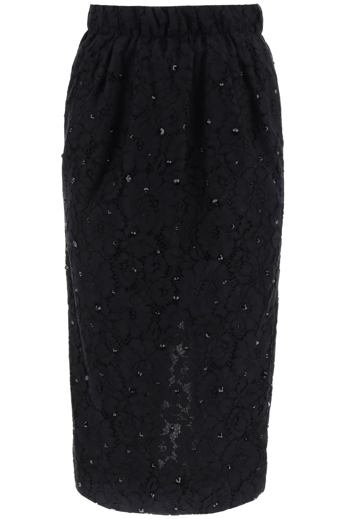 N.21 Lace Pencil Skirt.