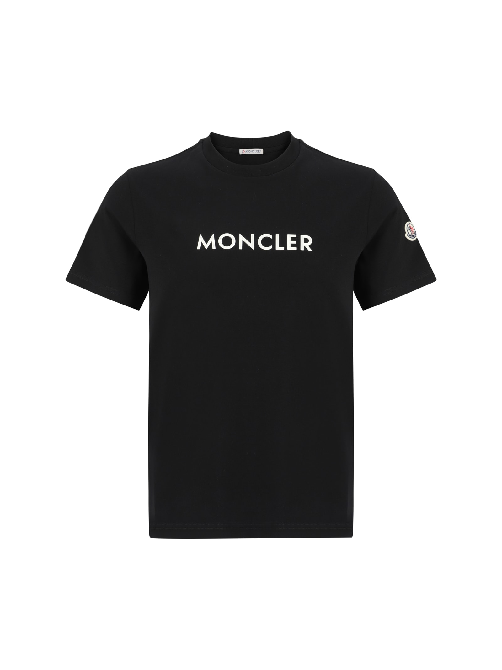 Shop Moncler T-shirt In Black