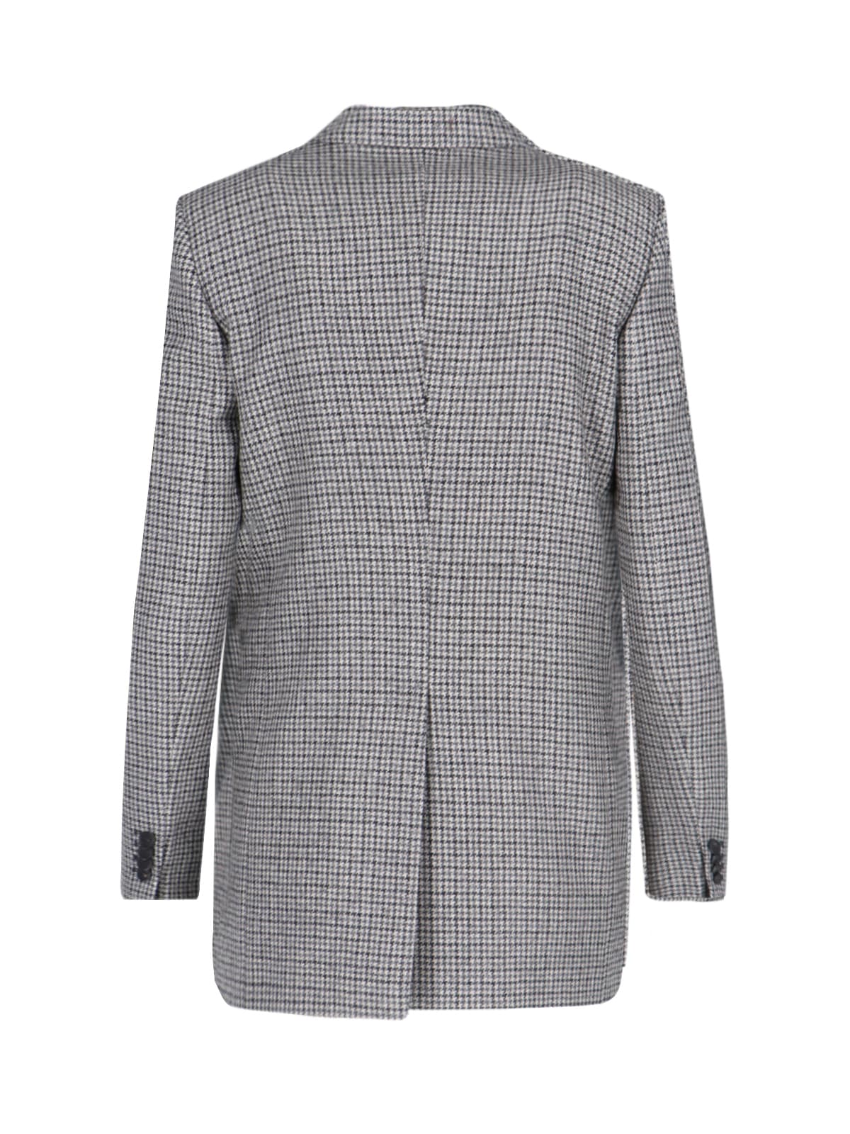 Shop Tagliatore Jasmine Double-breasted Blazer In Gray