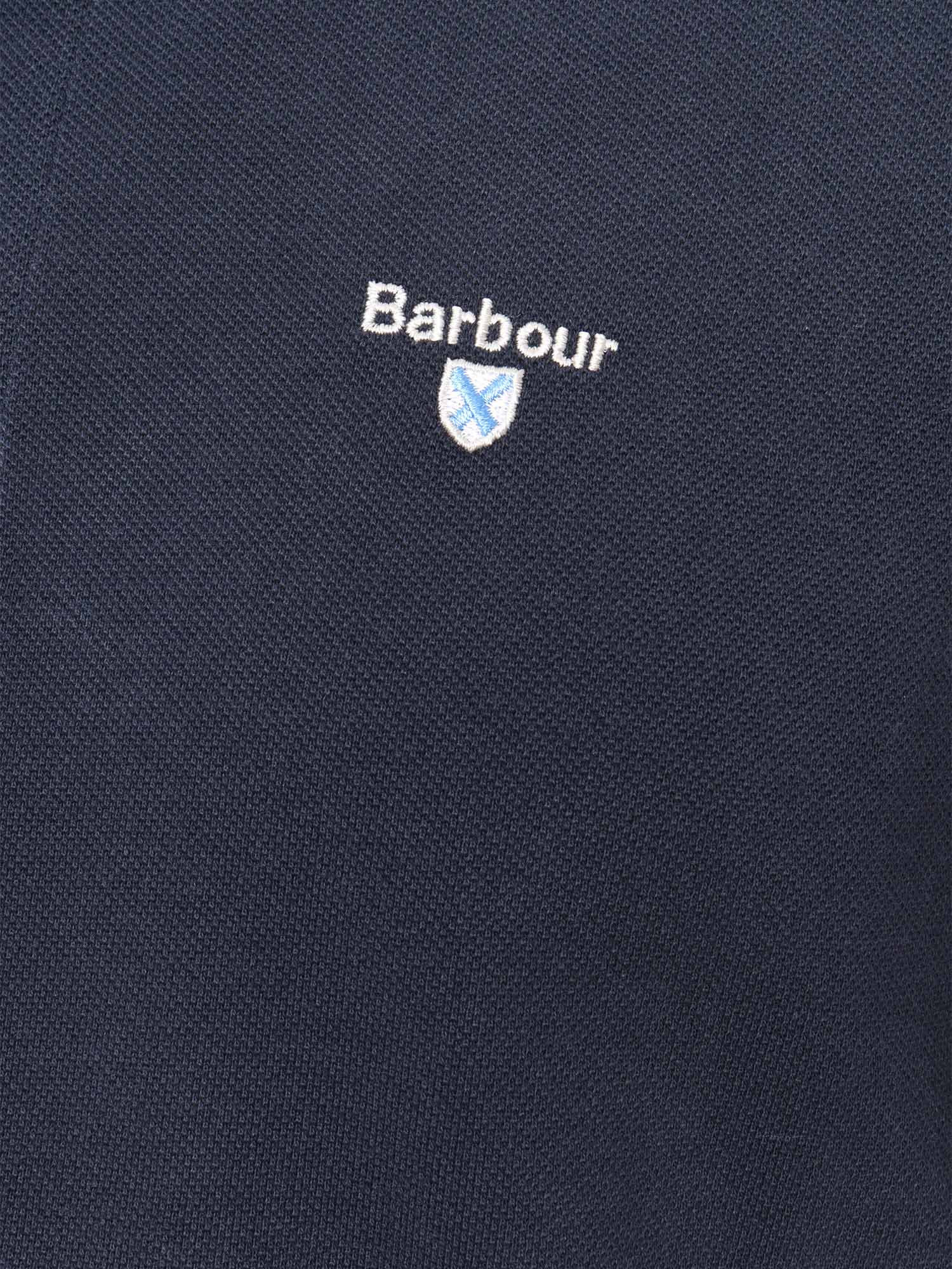 Shop Barbour Blue Polo