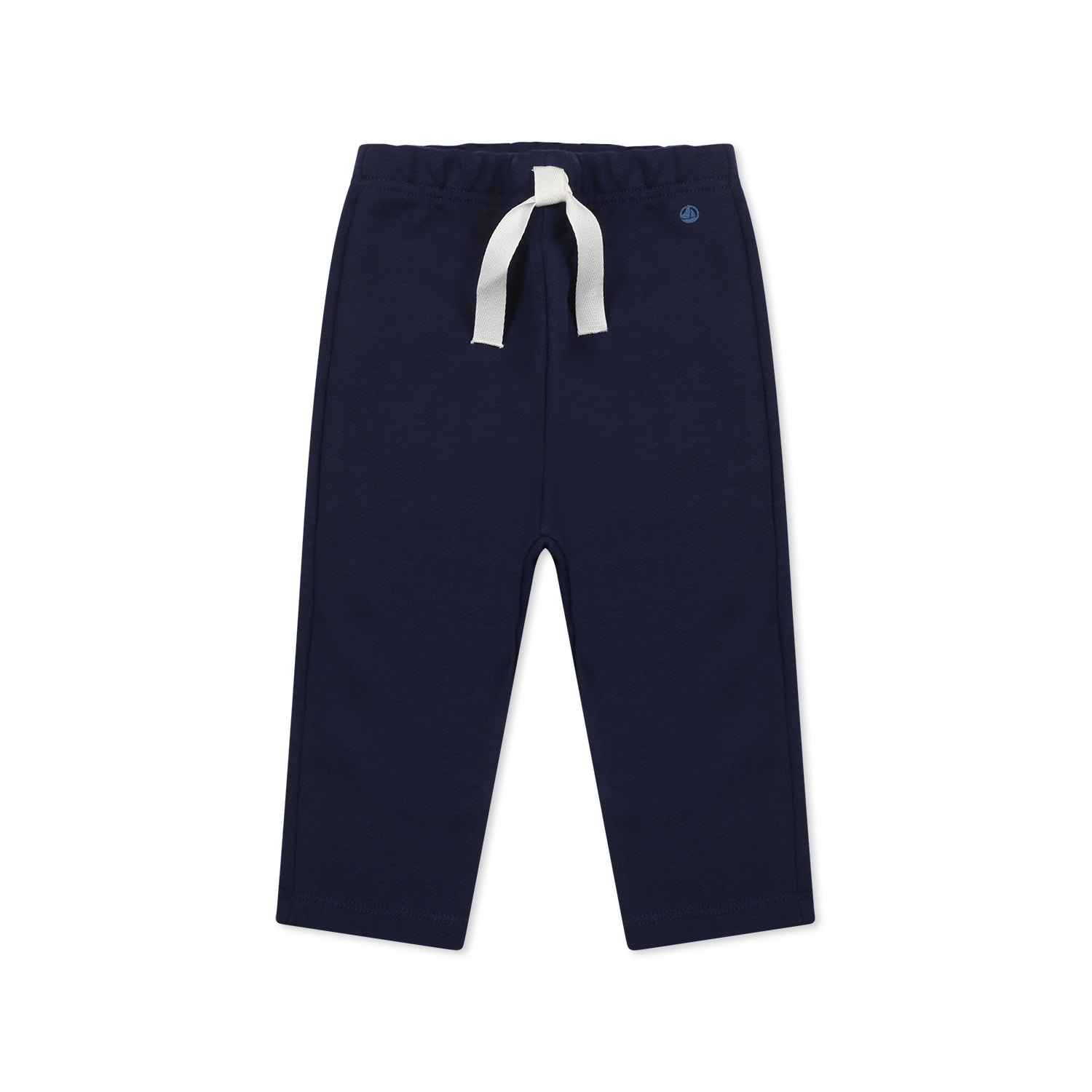 Petit Bateau Blue Trousers For Babykids In Blue