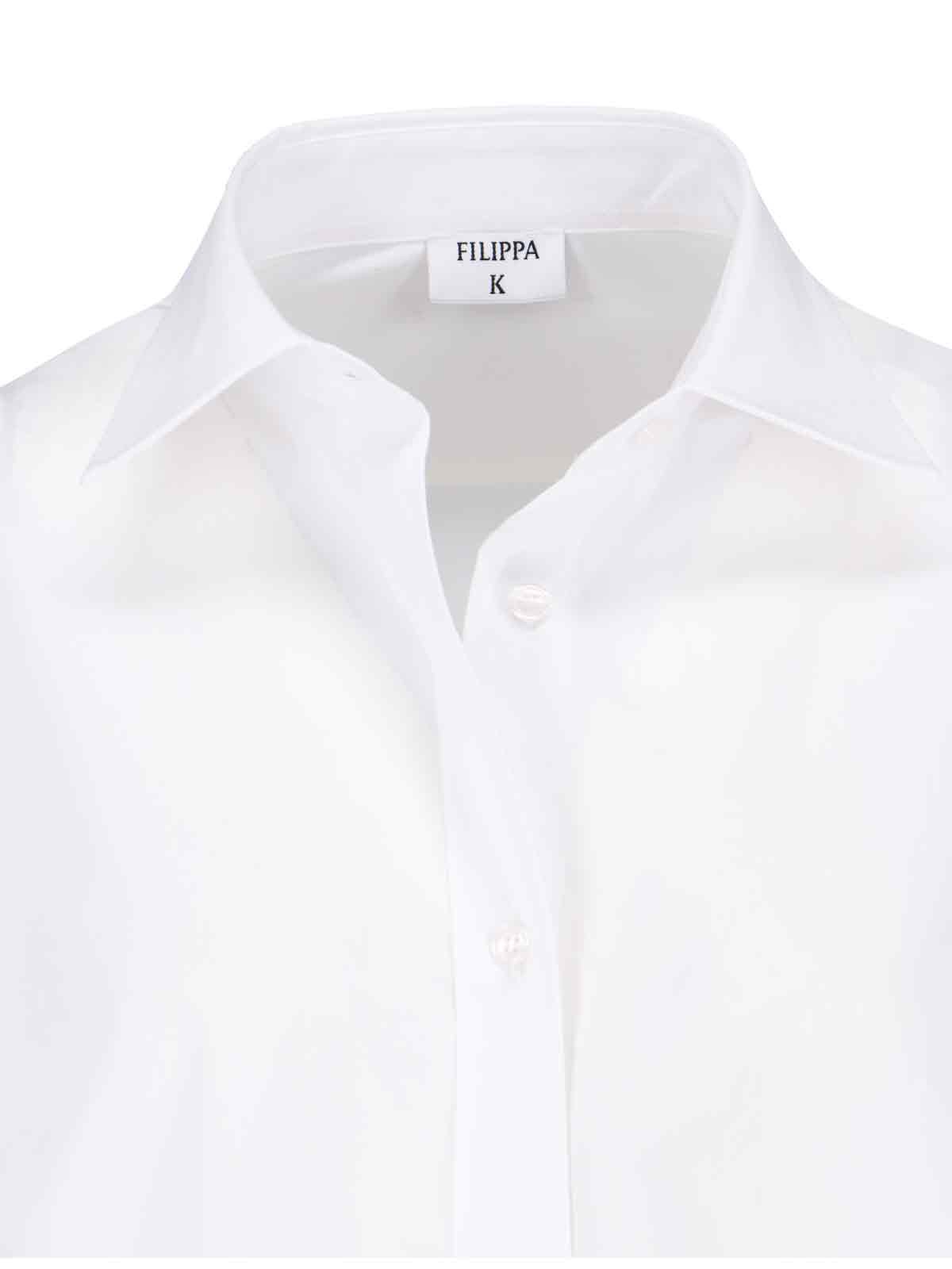 Shop Filippa K Classic Shirt In White