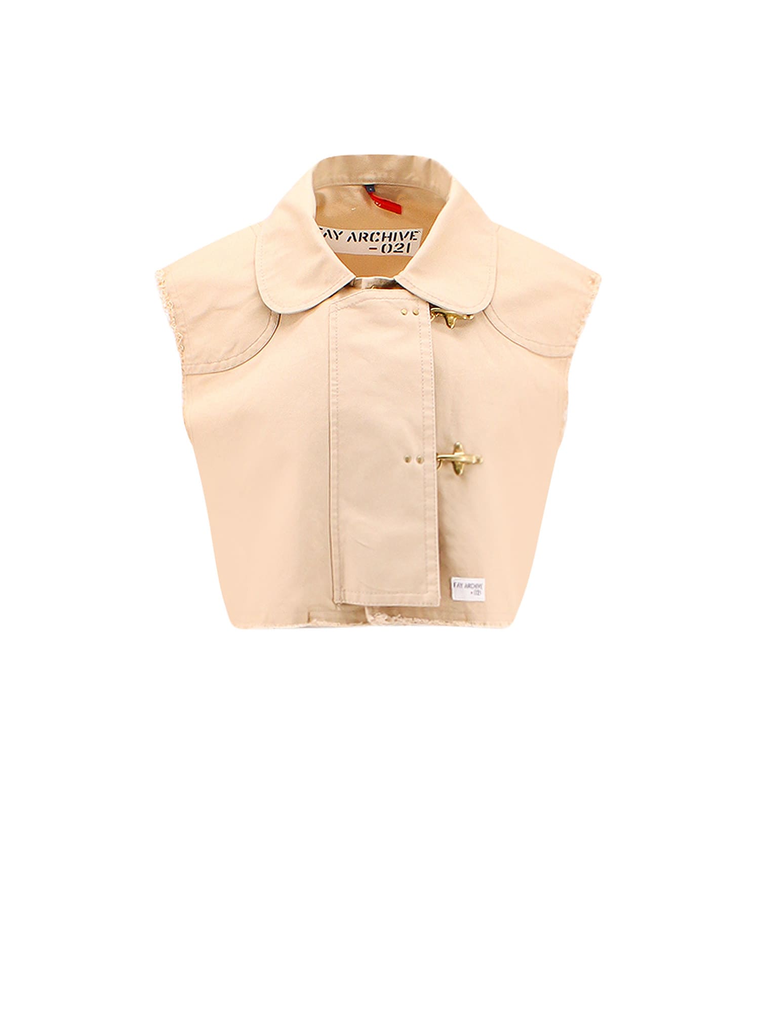 Fay 2-ganci Vest In Beige