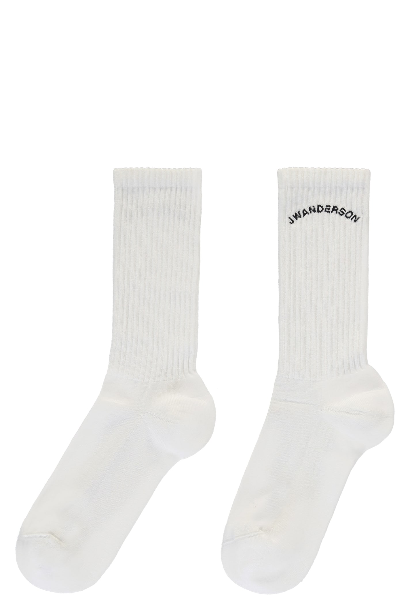 J.W. Anderson J. W. Anderson Logo Cotton Blend Socks