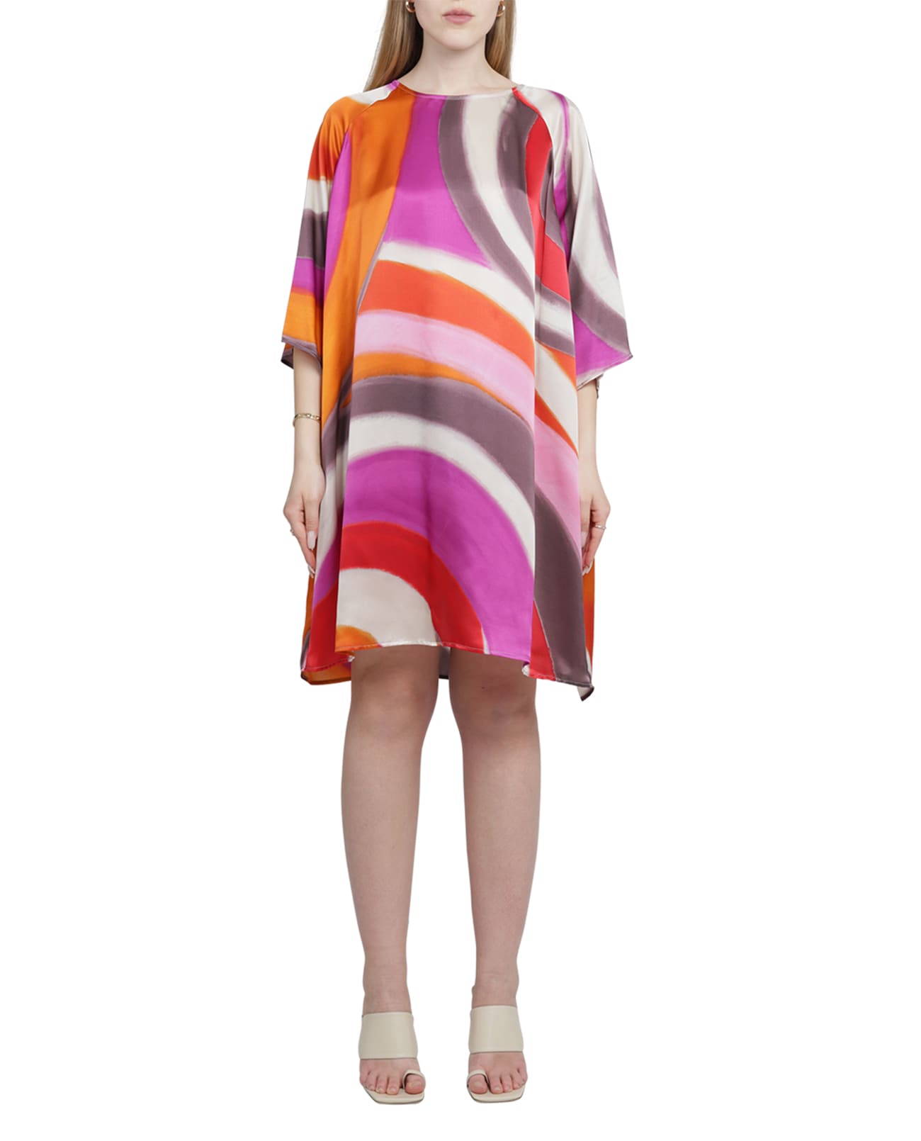 Gianluca Capannolo Printed Lucille Dress