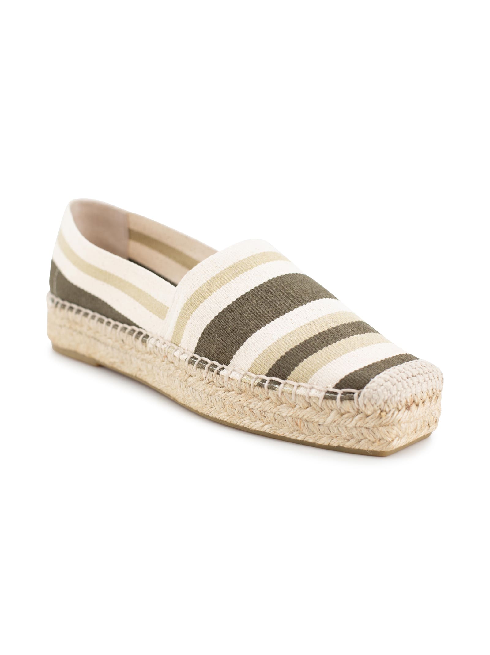 Square-toed Espadrilles